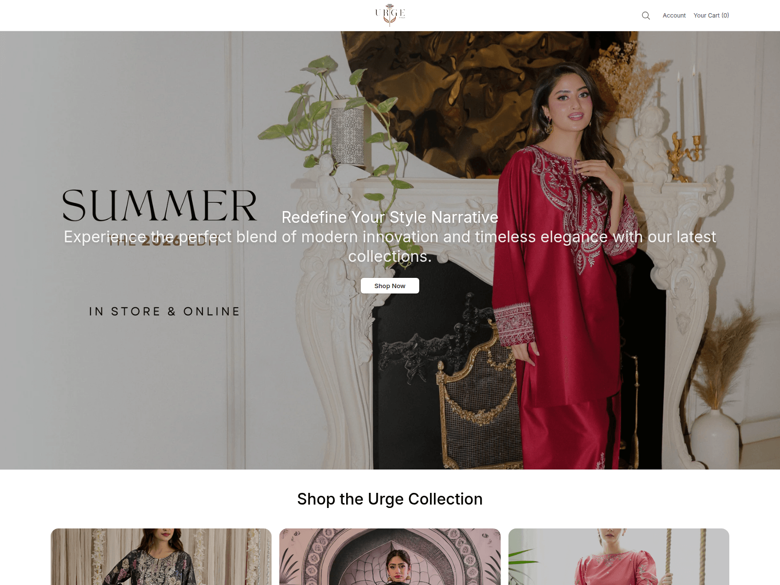 Screenshot of boldstitch.shop
