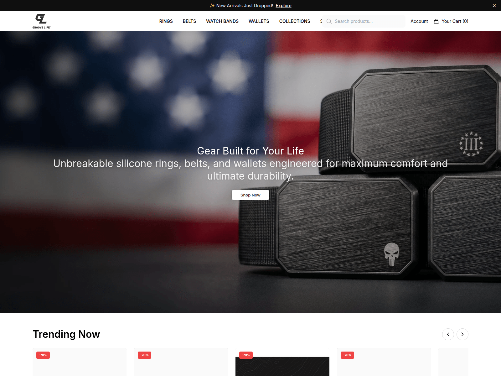Screenshot of boldweave.shop