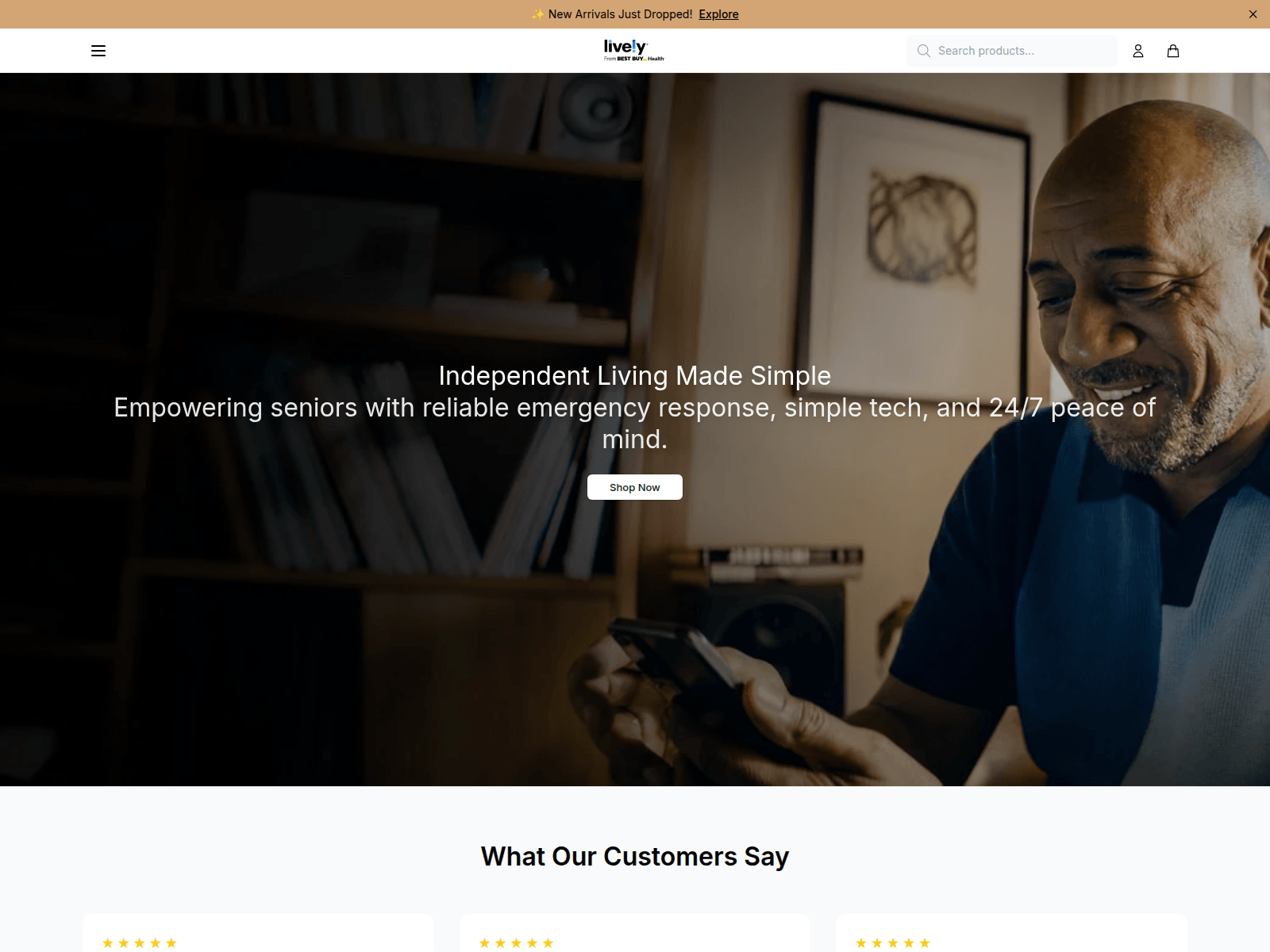 Screenshot of boldmarrow.shop