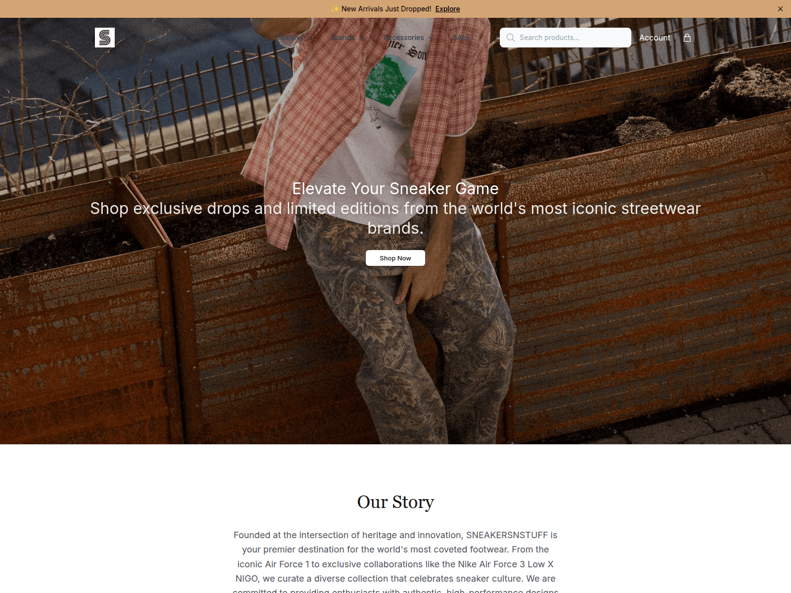 Screenshot of boldpathway.shop