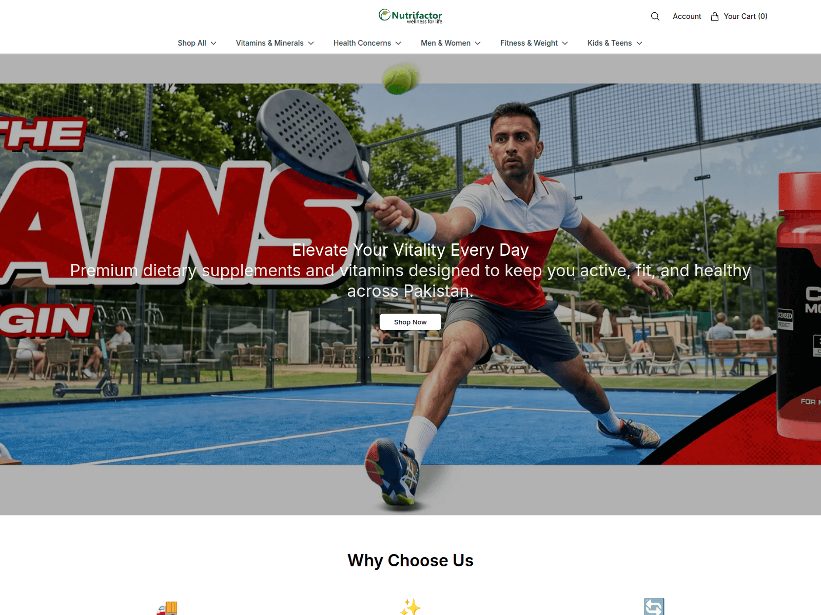 Screenshot of boldbotanics.shop