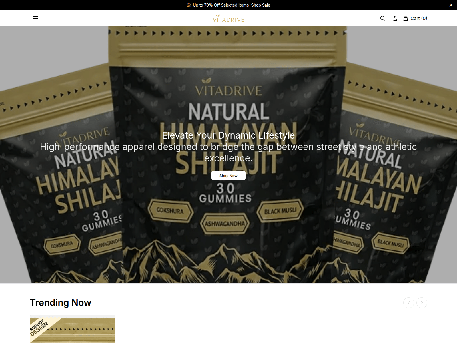 Screenshot of boldmotive.shop