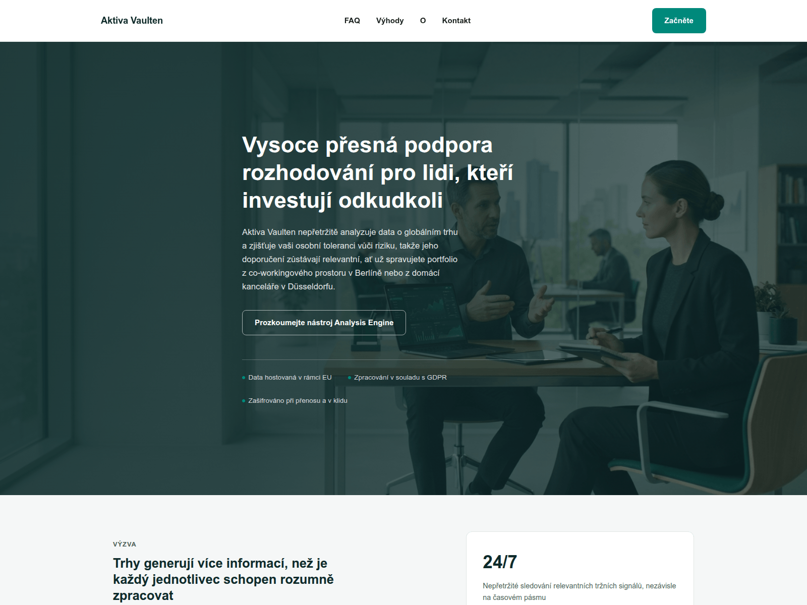 Screenshot of aktivavaulten.net