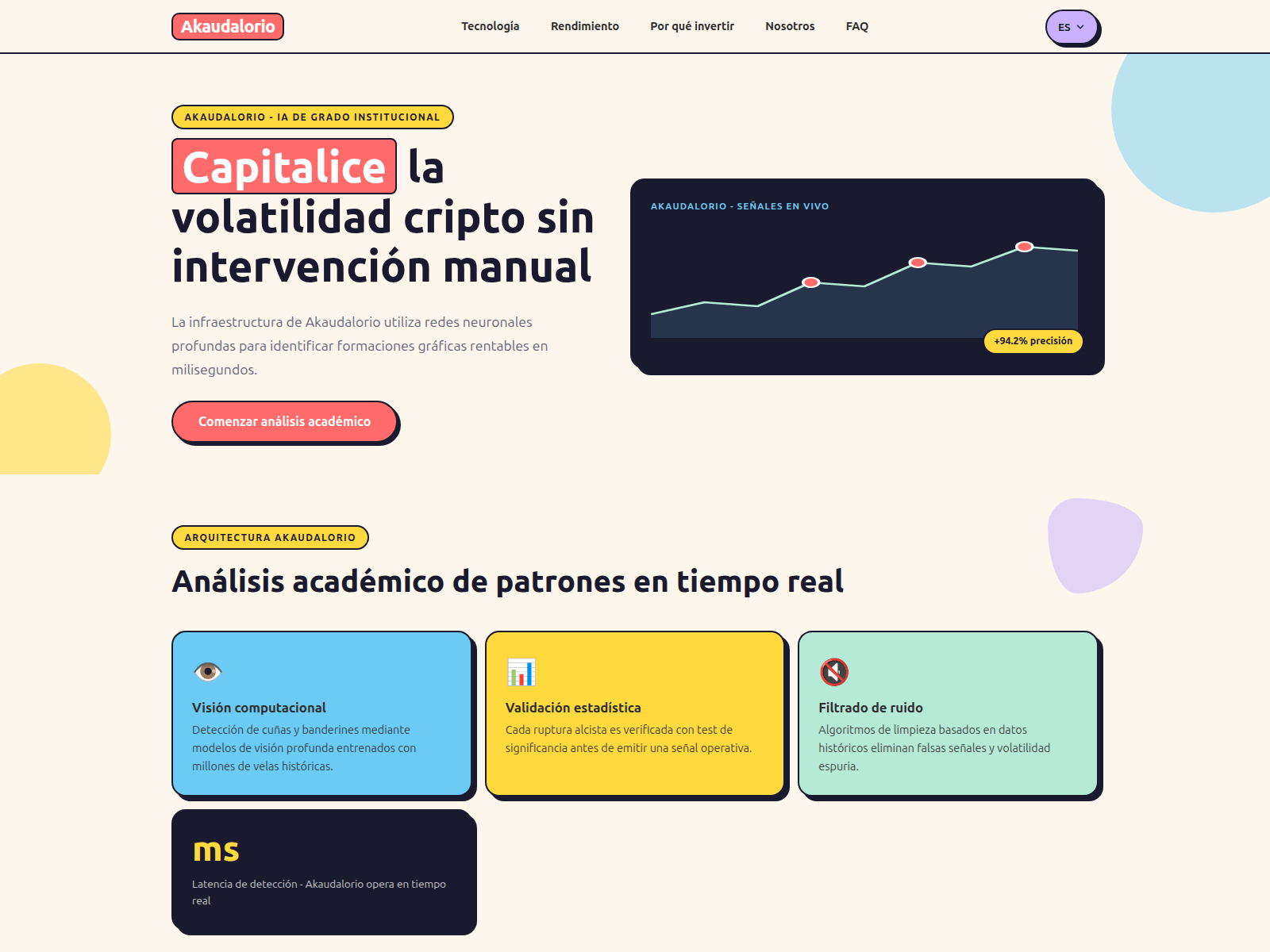 Screenshot of akaudaloriotrade.com