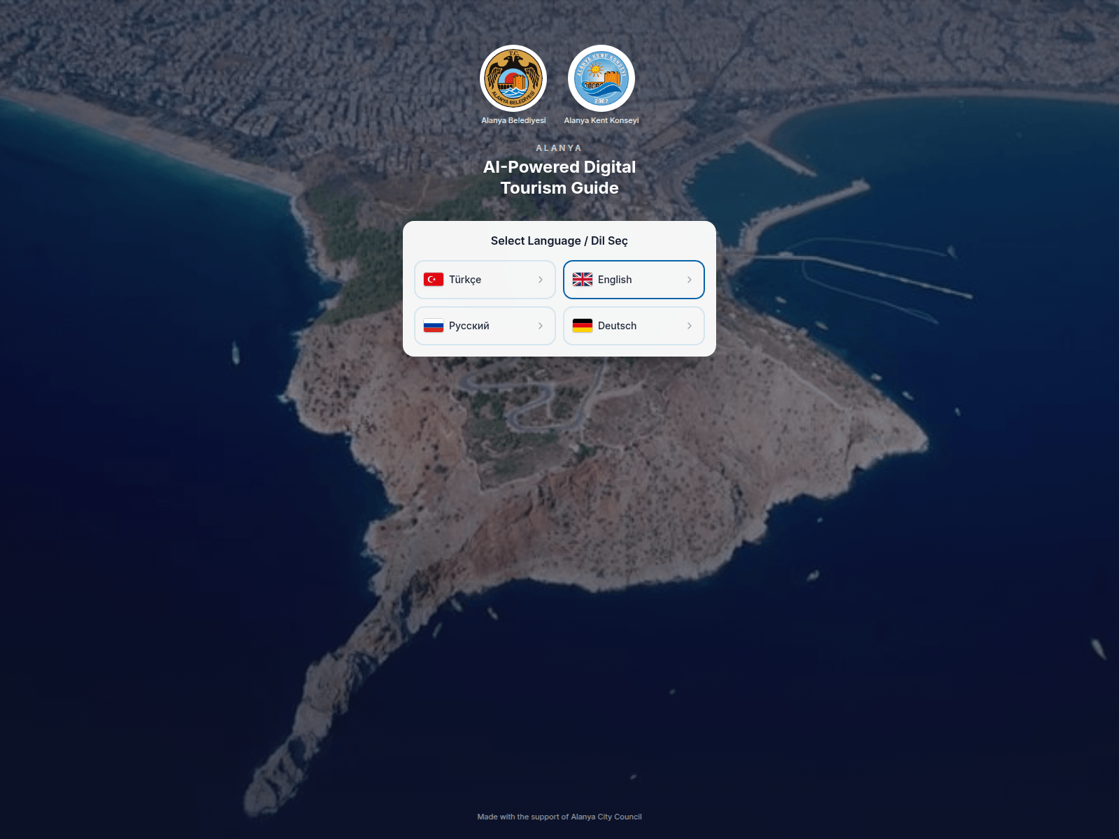 Screenshot of alanyaai.com