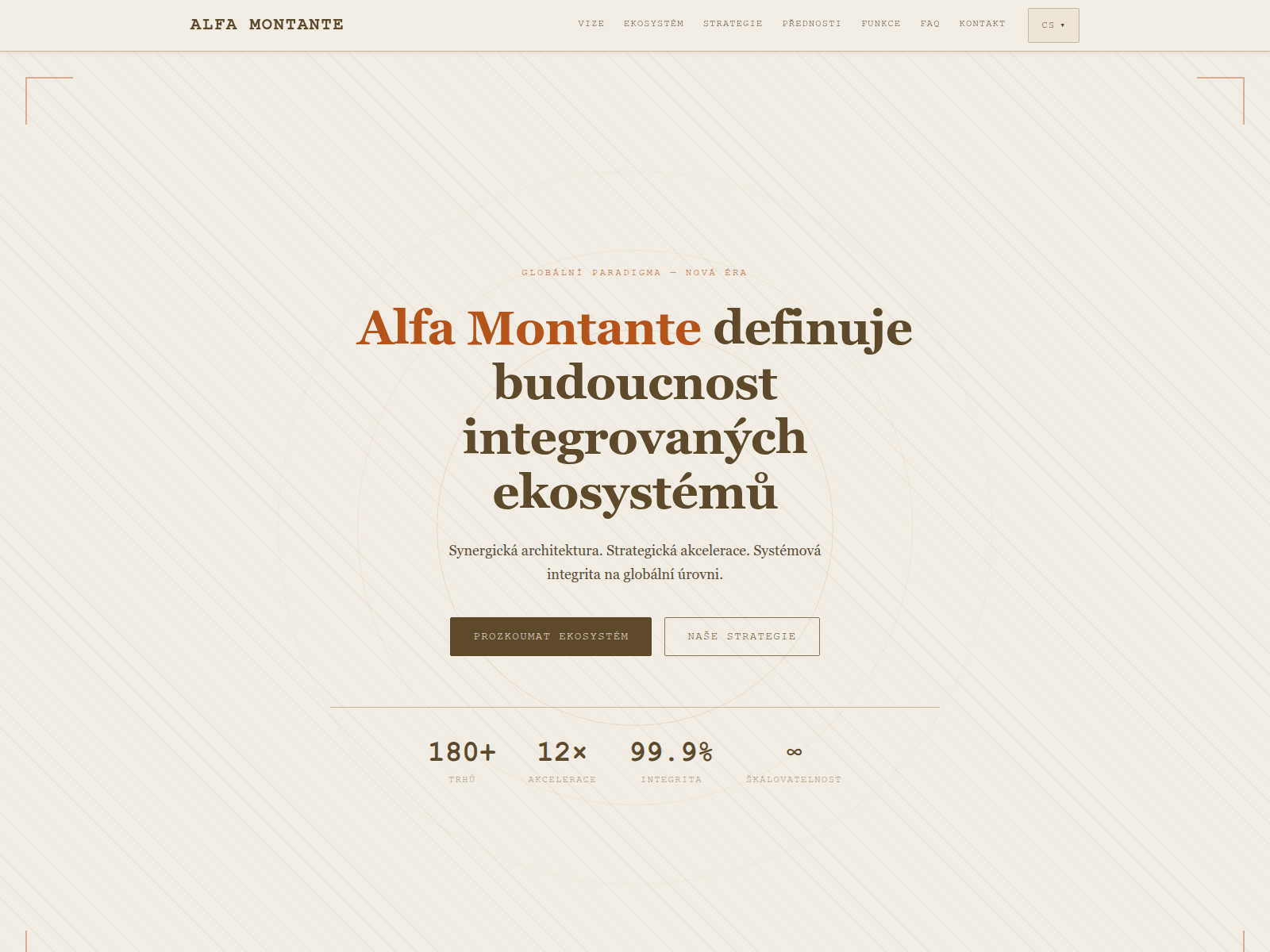 Screenshot of alfamontante.net