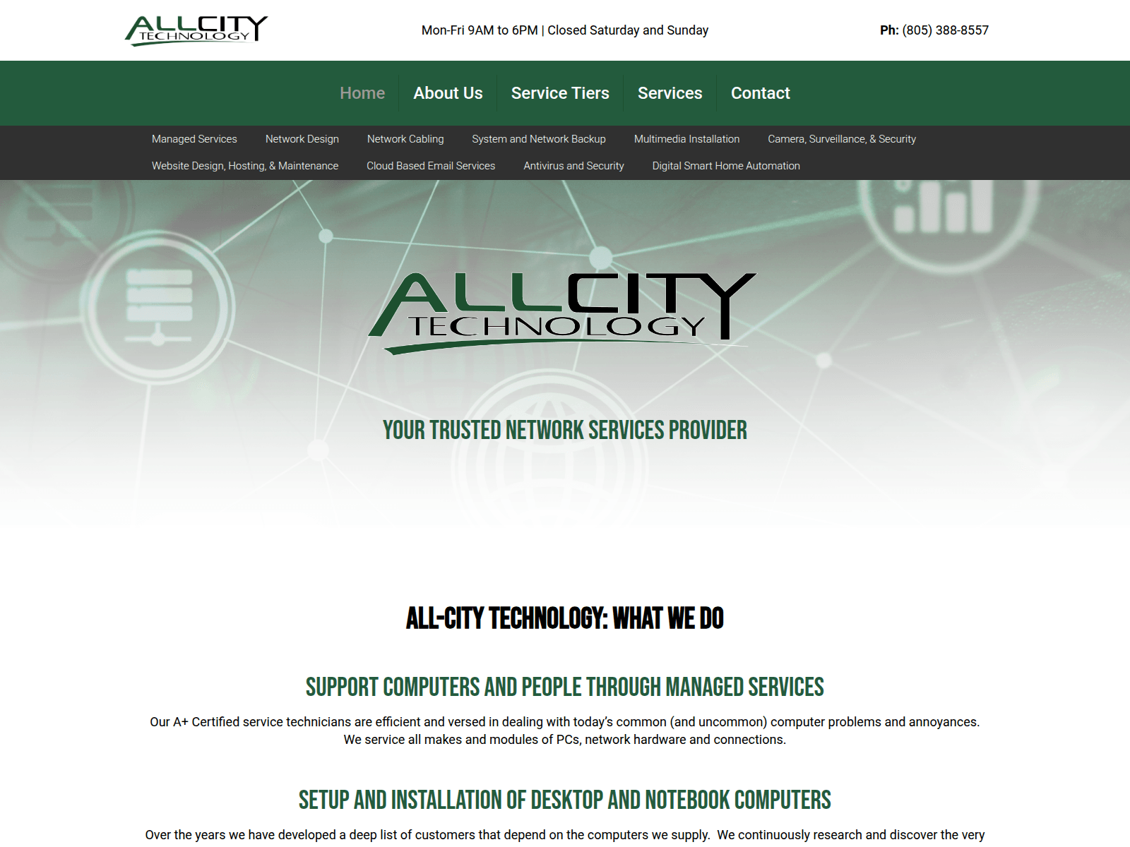Screenshot of all-city.live