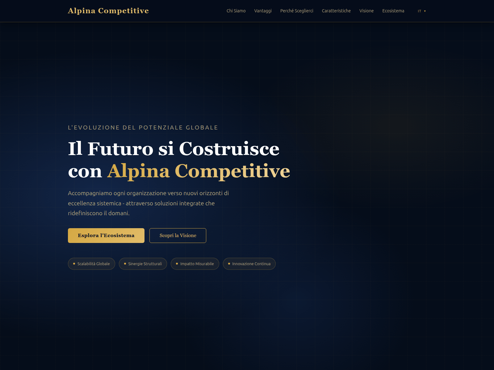 Screenshot of alpinacompetitivetrade.com