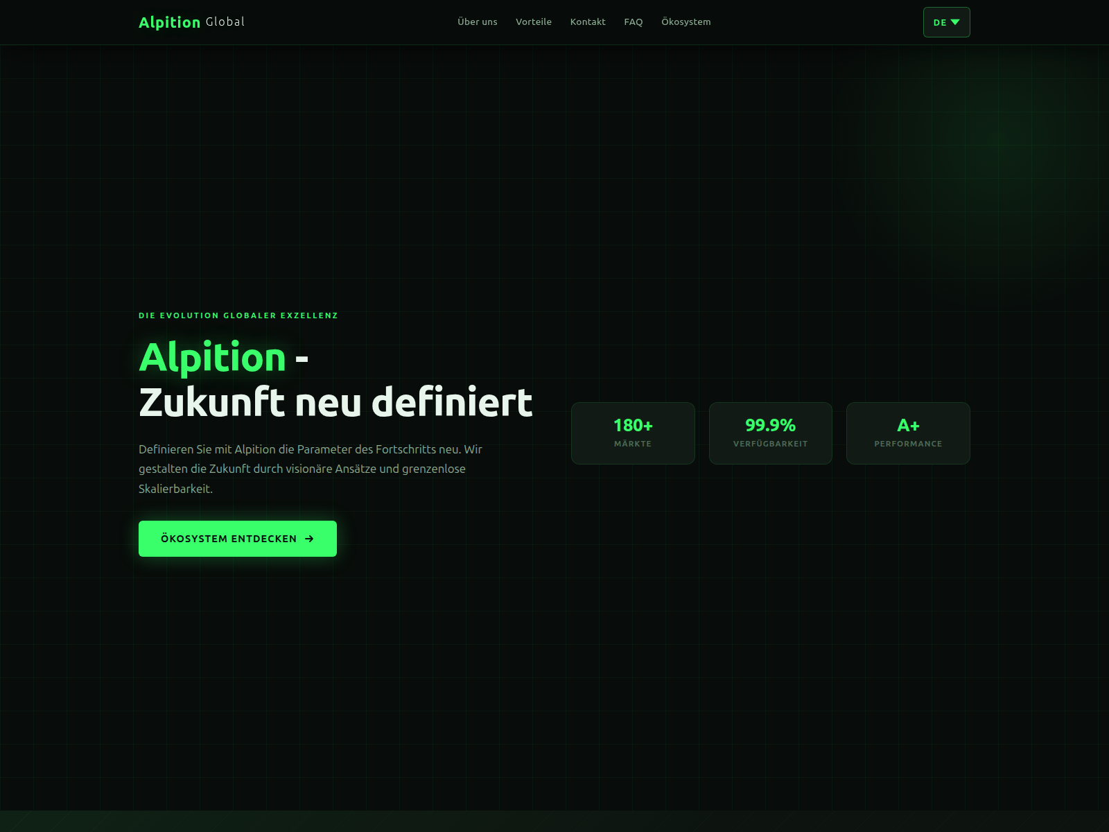 Screenshot of alpition.de