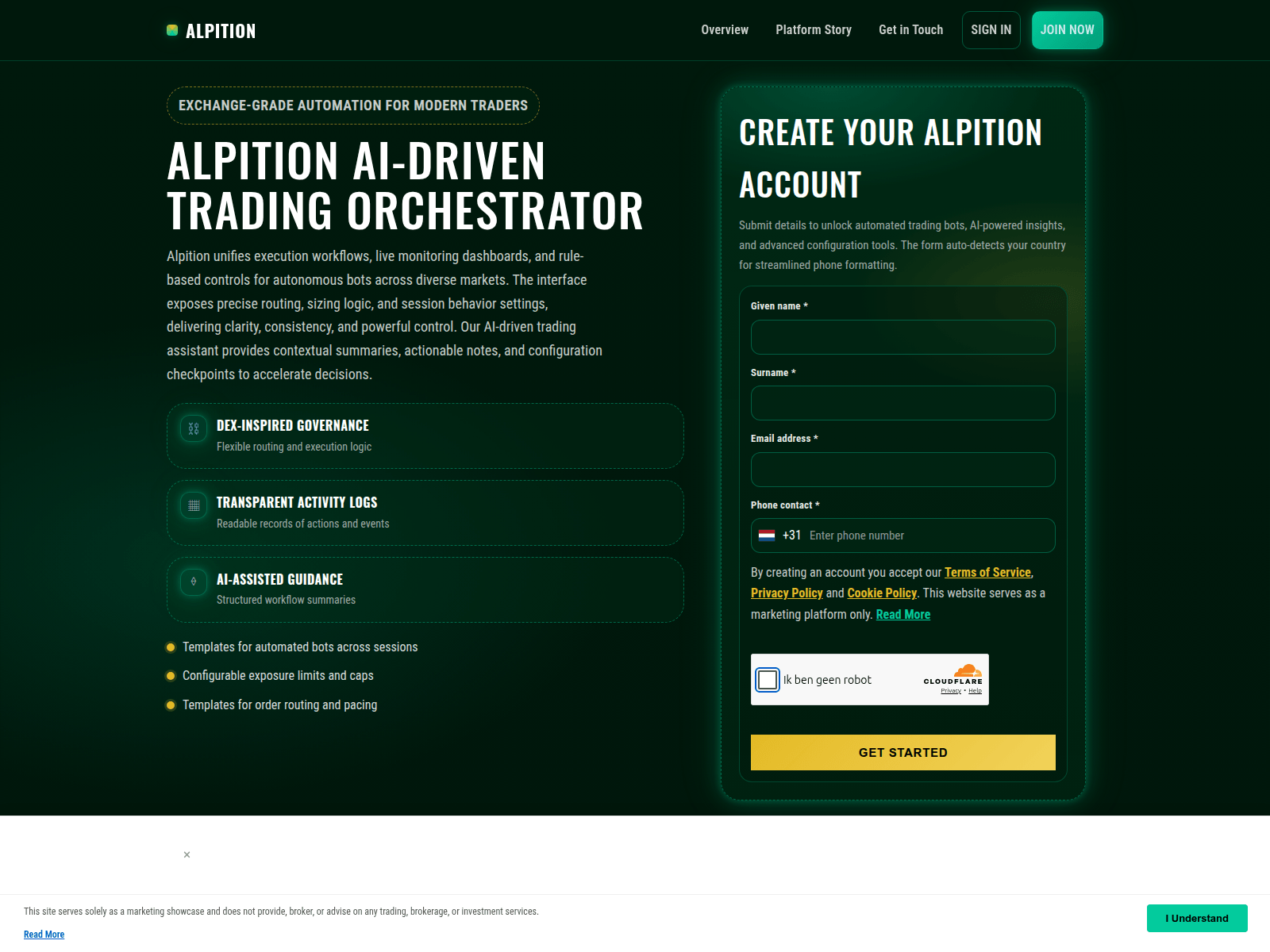 Screenshot of alpition.shop