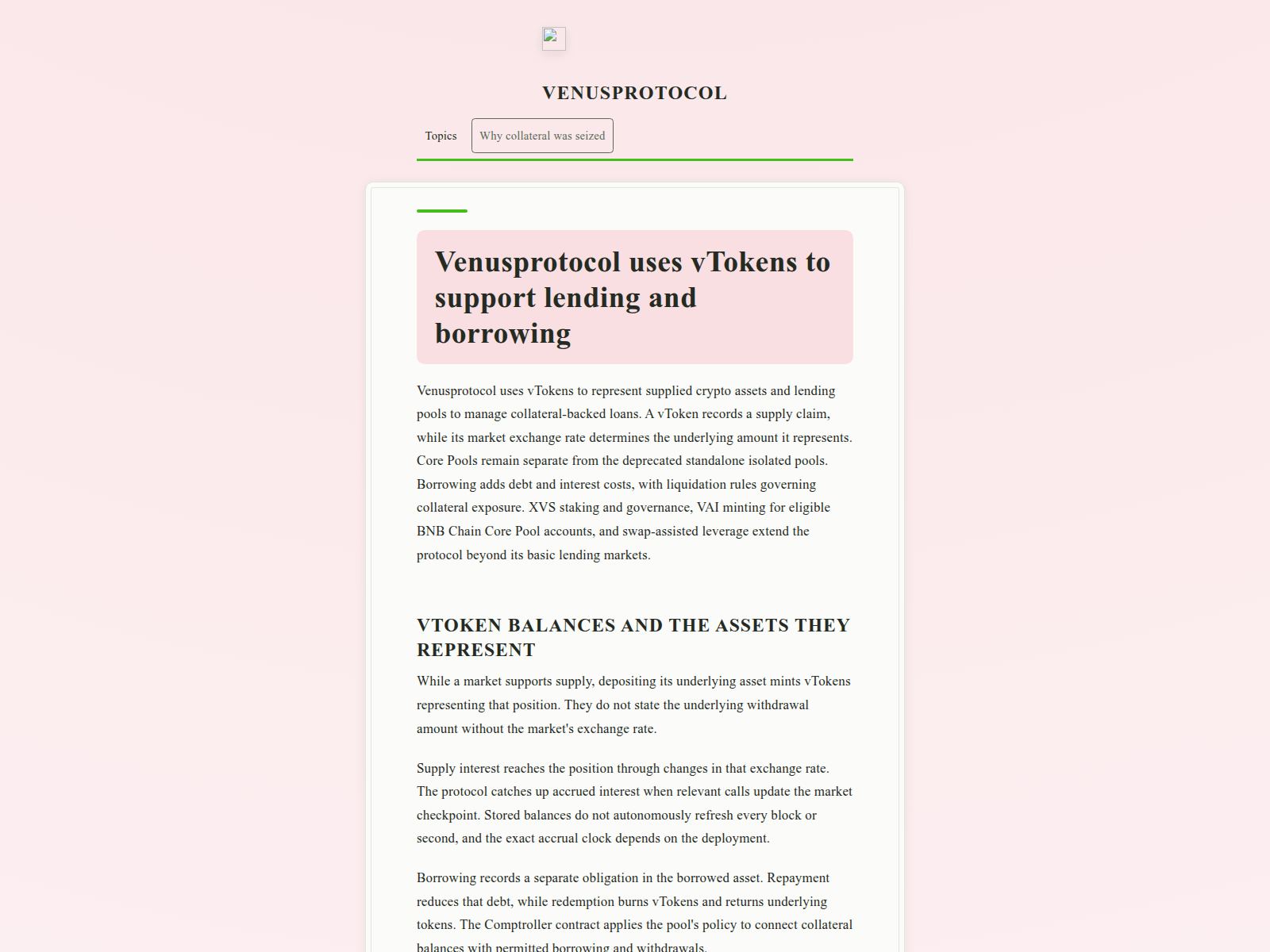 Screenshot of veunsprotocol.ink