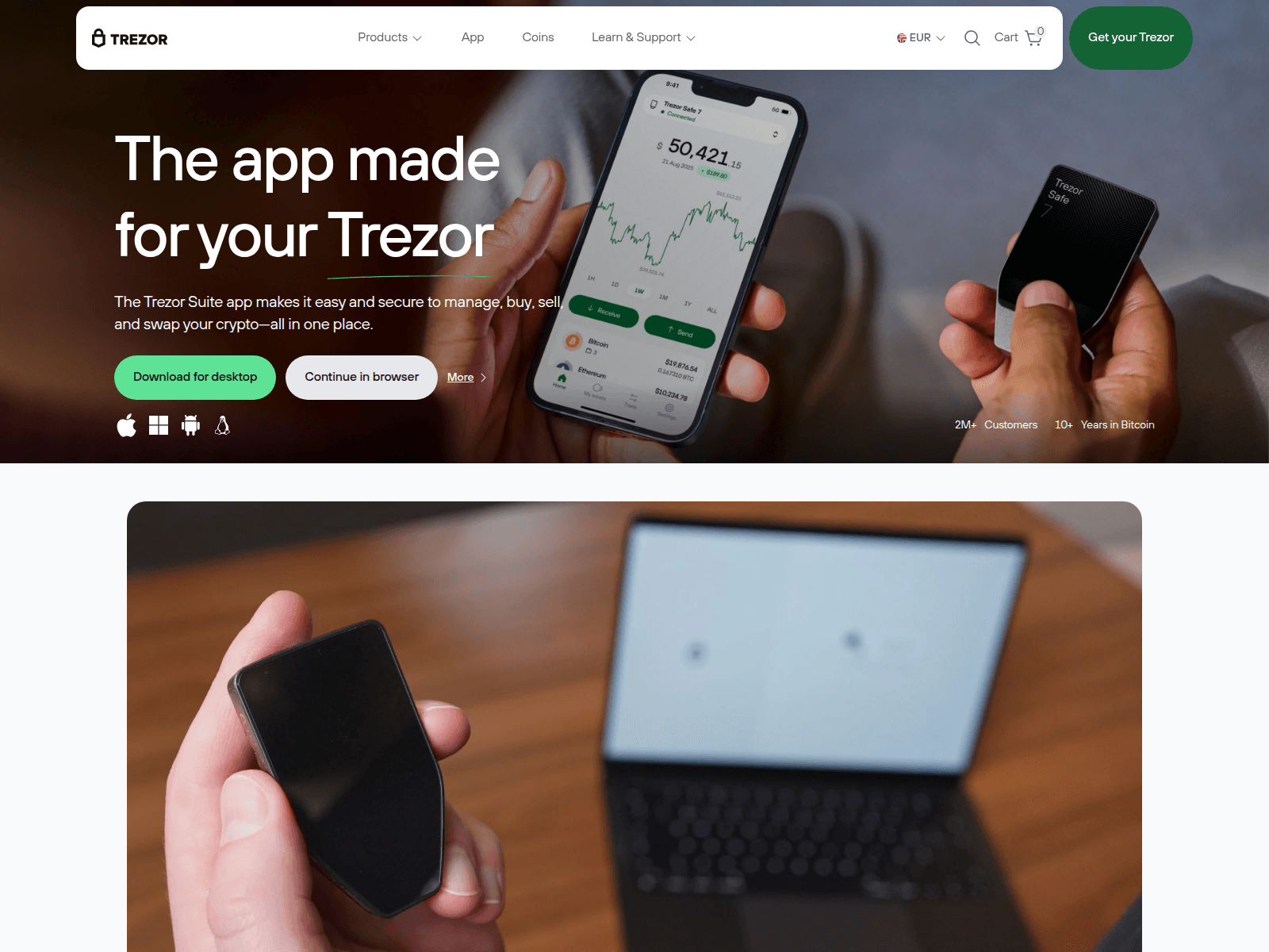 Screenshot of suites-io-app.com