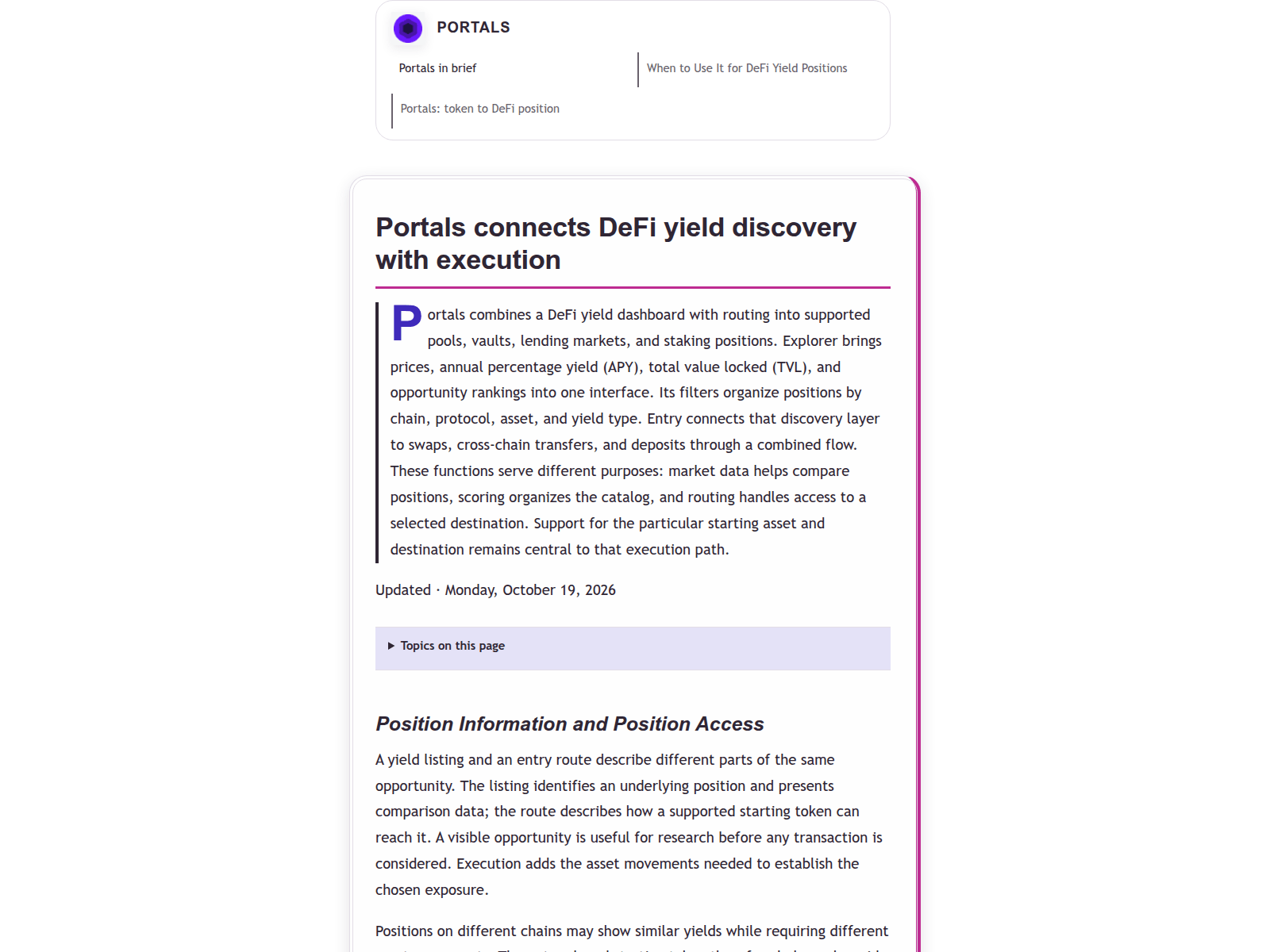 Screenshot of poratls.run