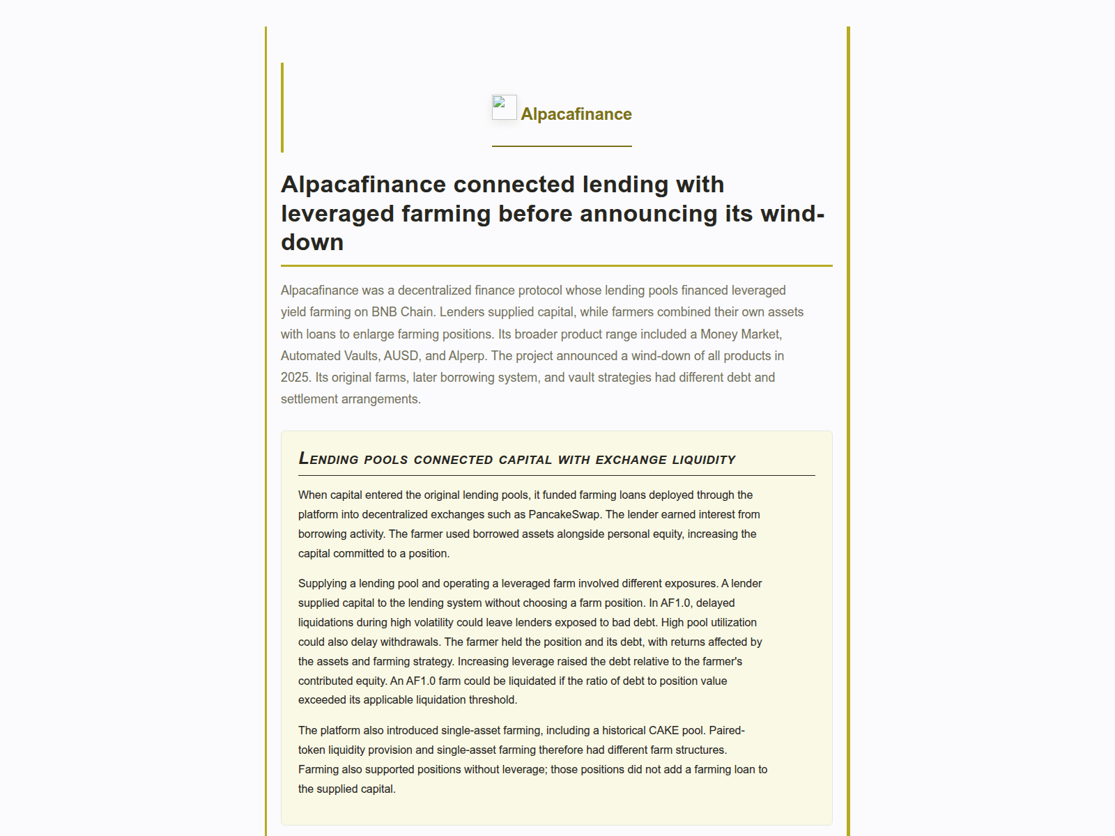 Screenshot of alpcaafinance.ink