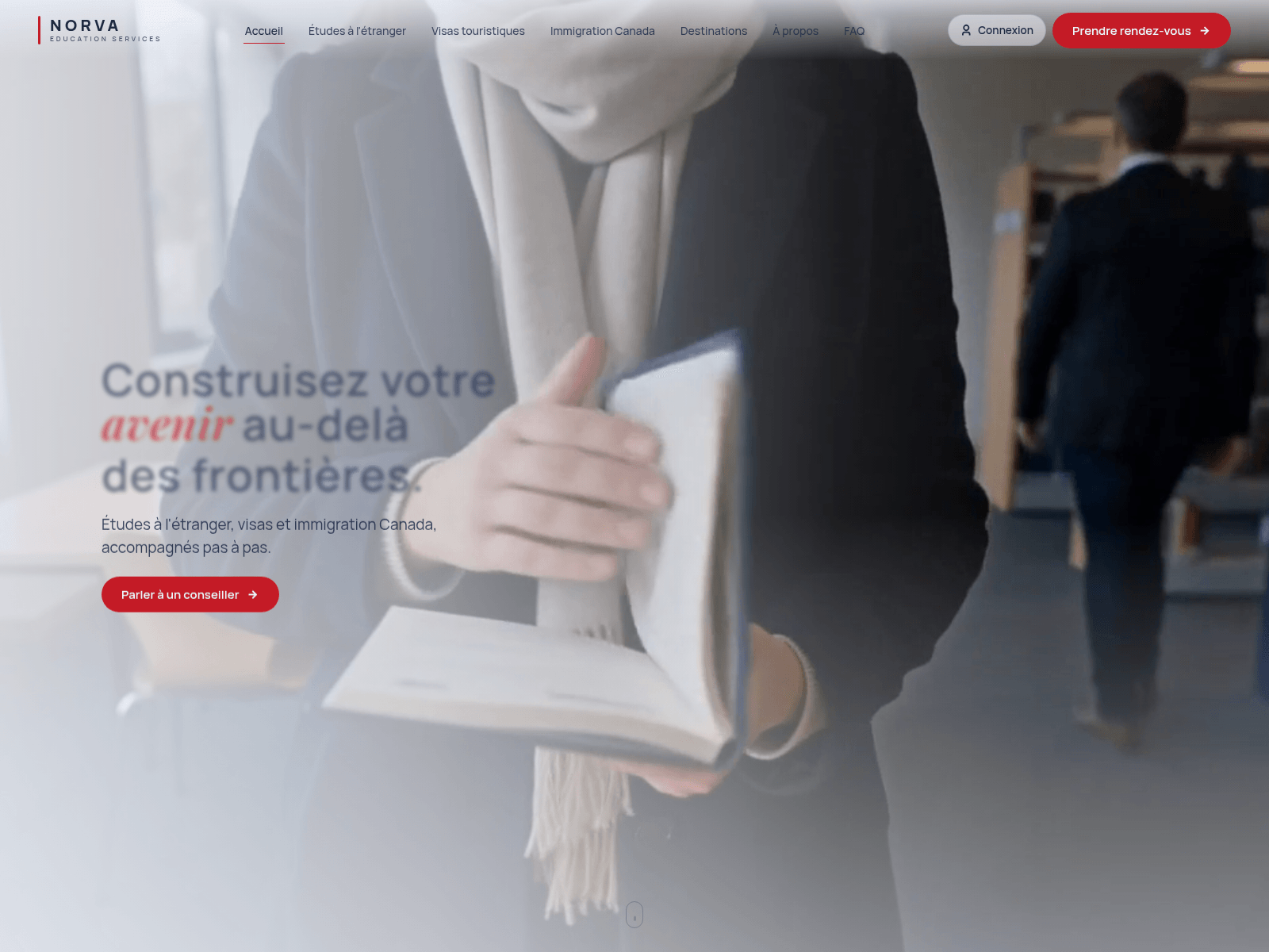Screenshot of norva.info