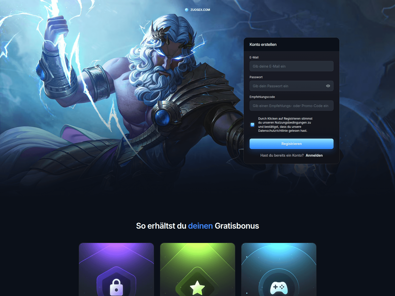 Screenshot of zuosex.com