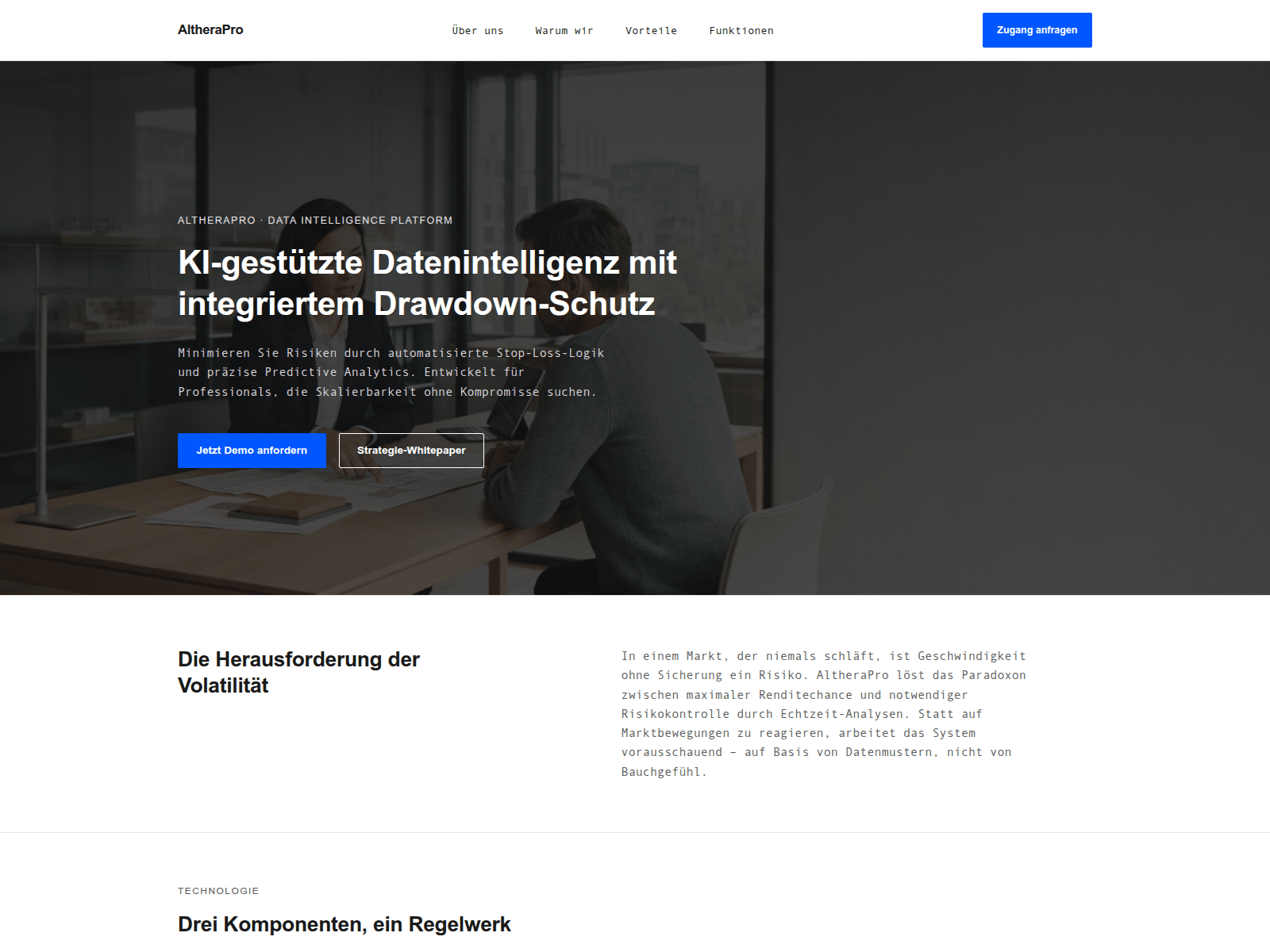 Screenshot of altherapro.net