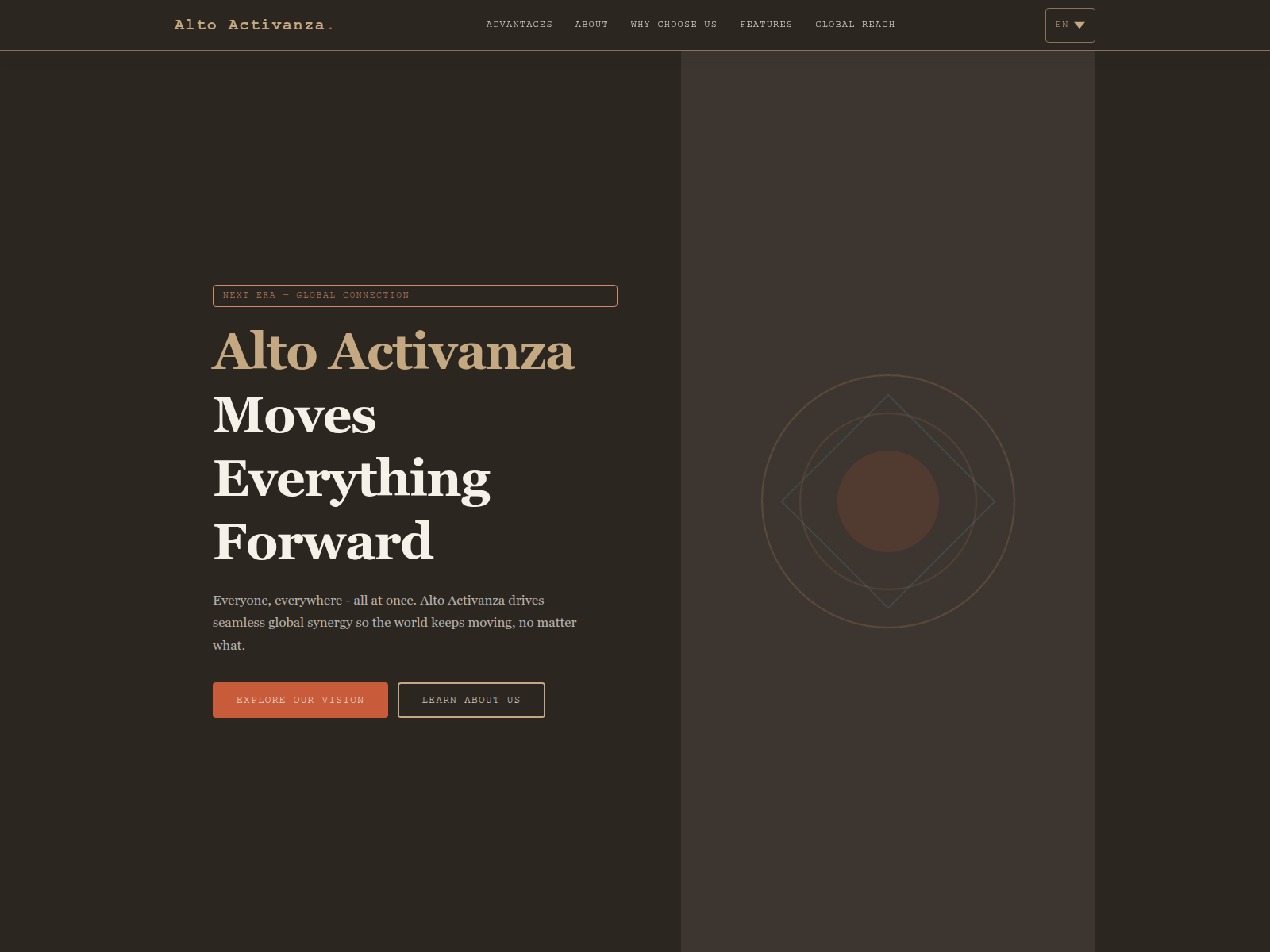 Screenshot of altoactivanza.com