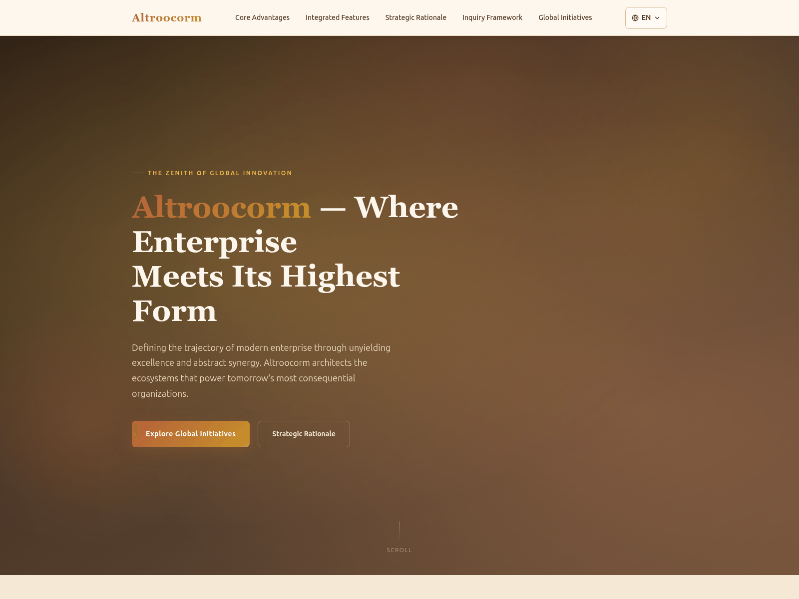 Screenshot of altroocorm.net