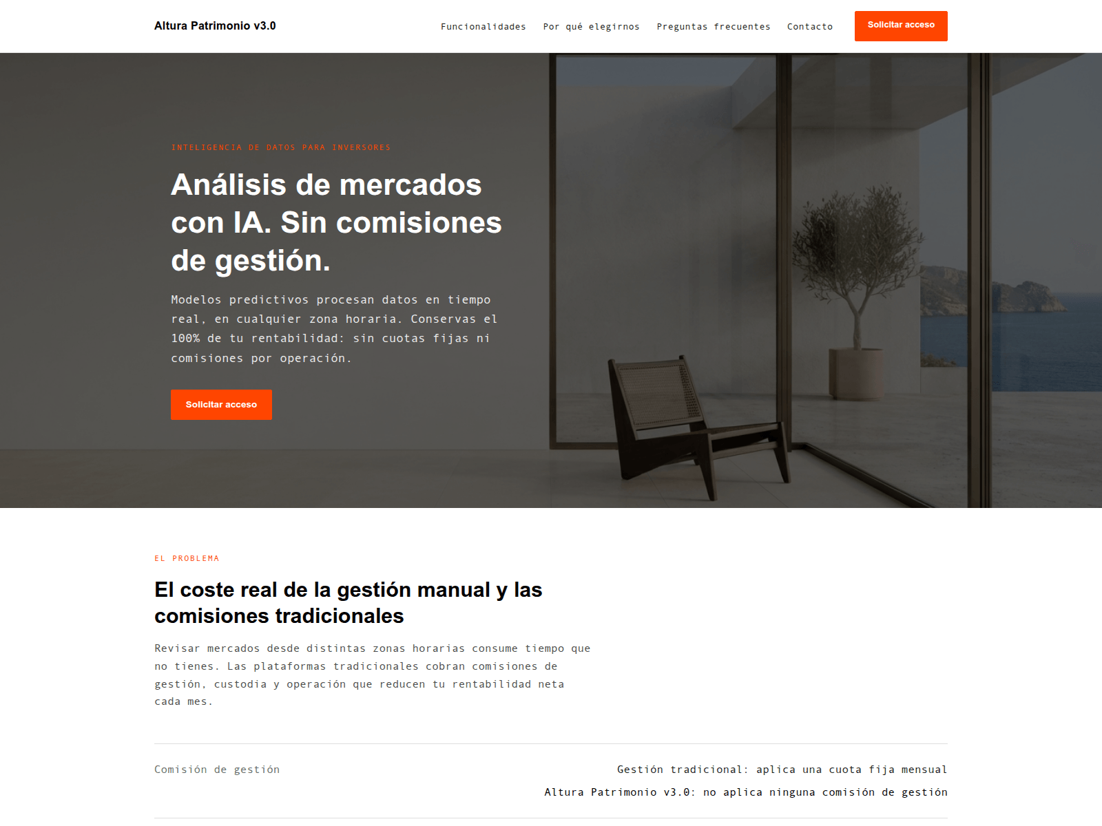 Screenshot of alturapatrimoniov30.net