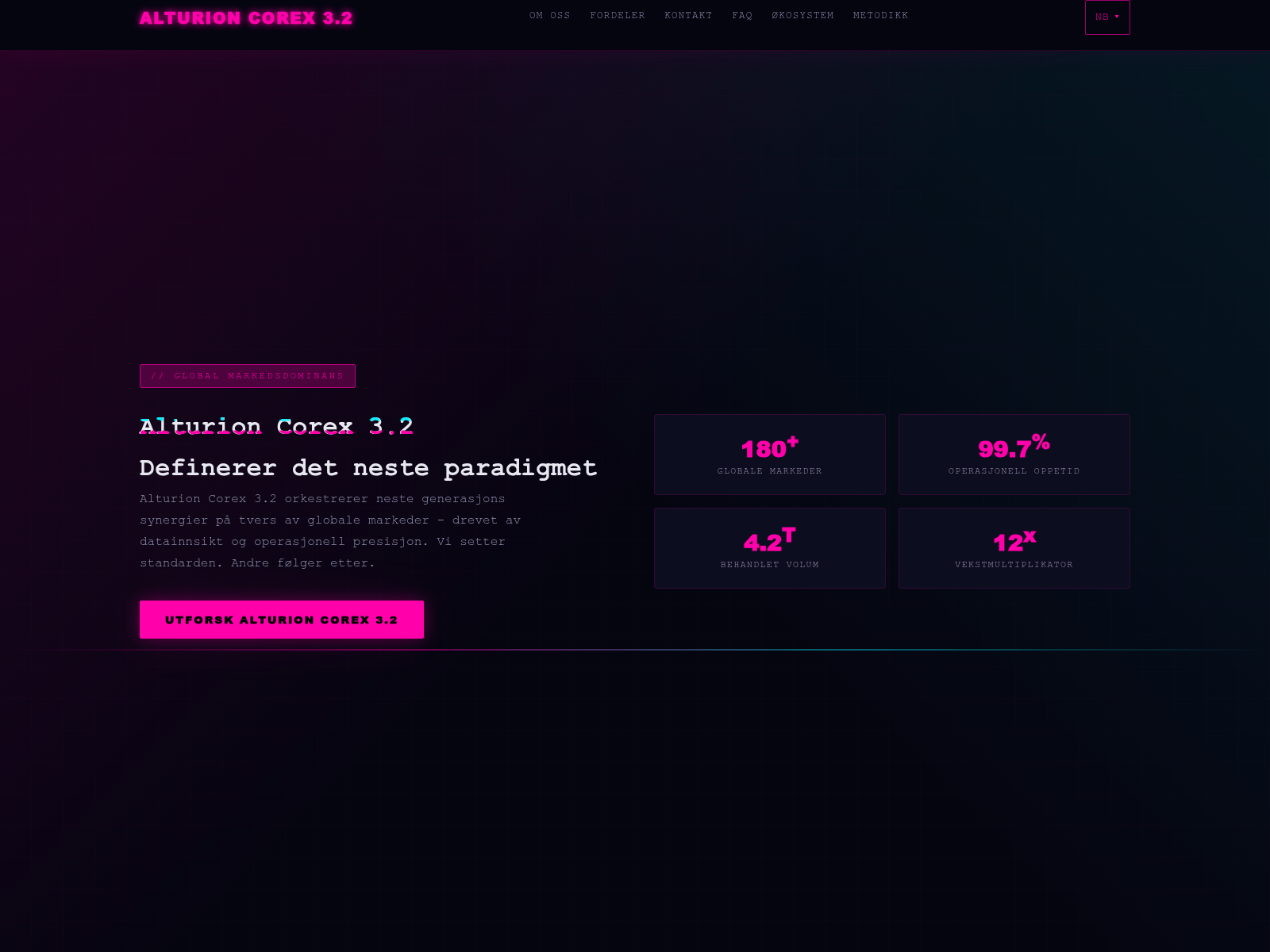 Screenshot of alturioncorex32.net