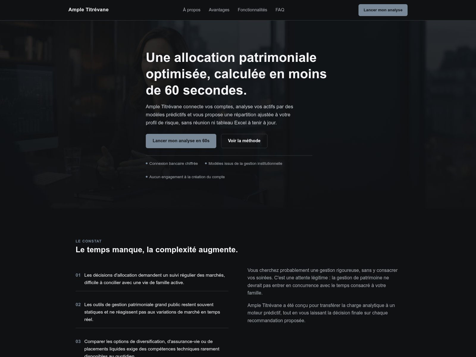 Screenshot of ampletitrevane.net