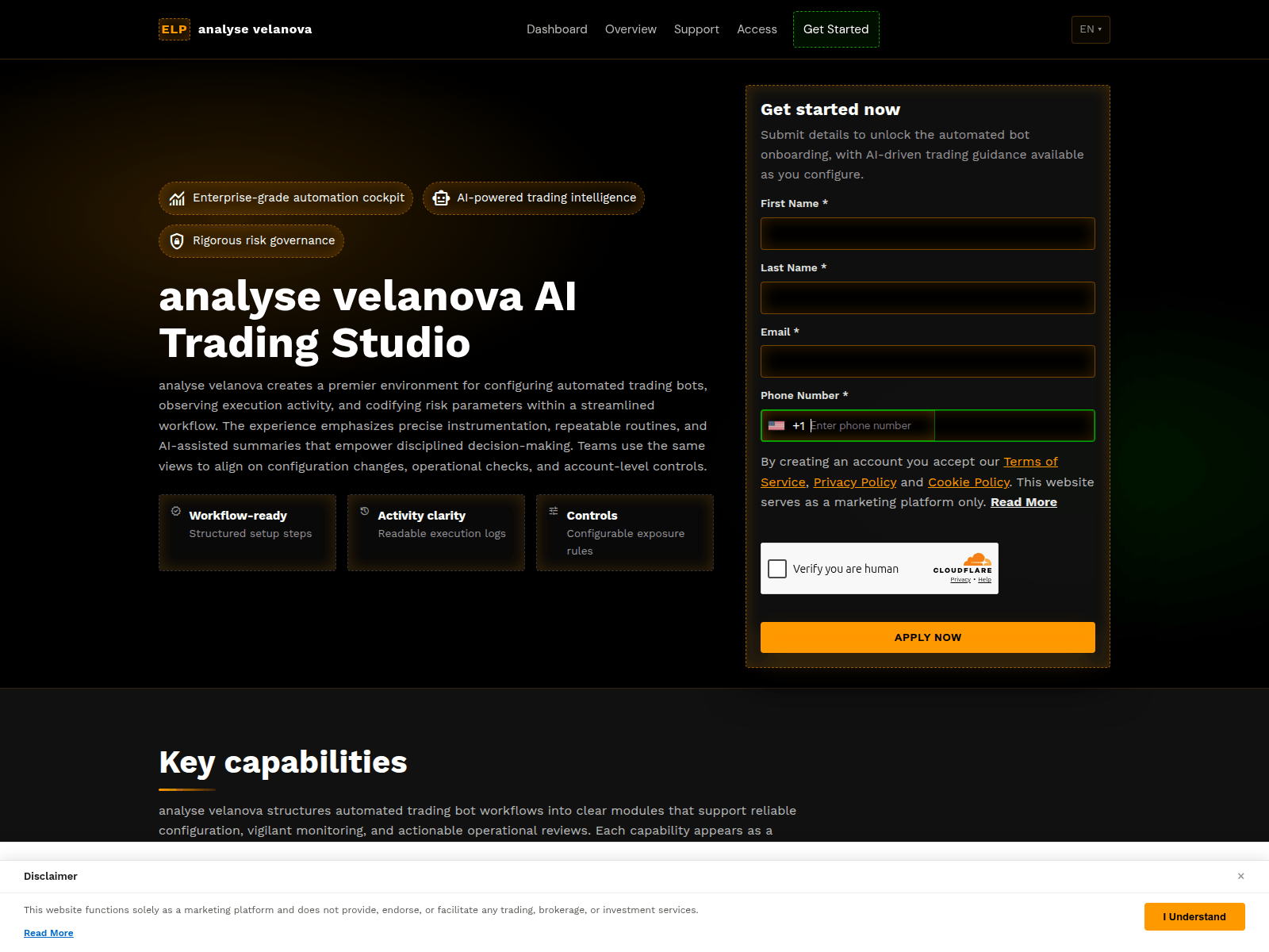 Screenshot of analyse-velanovasolution.com