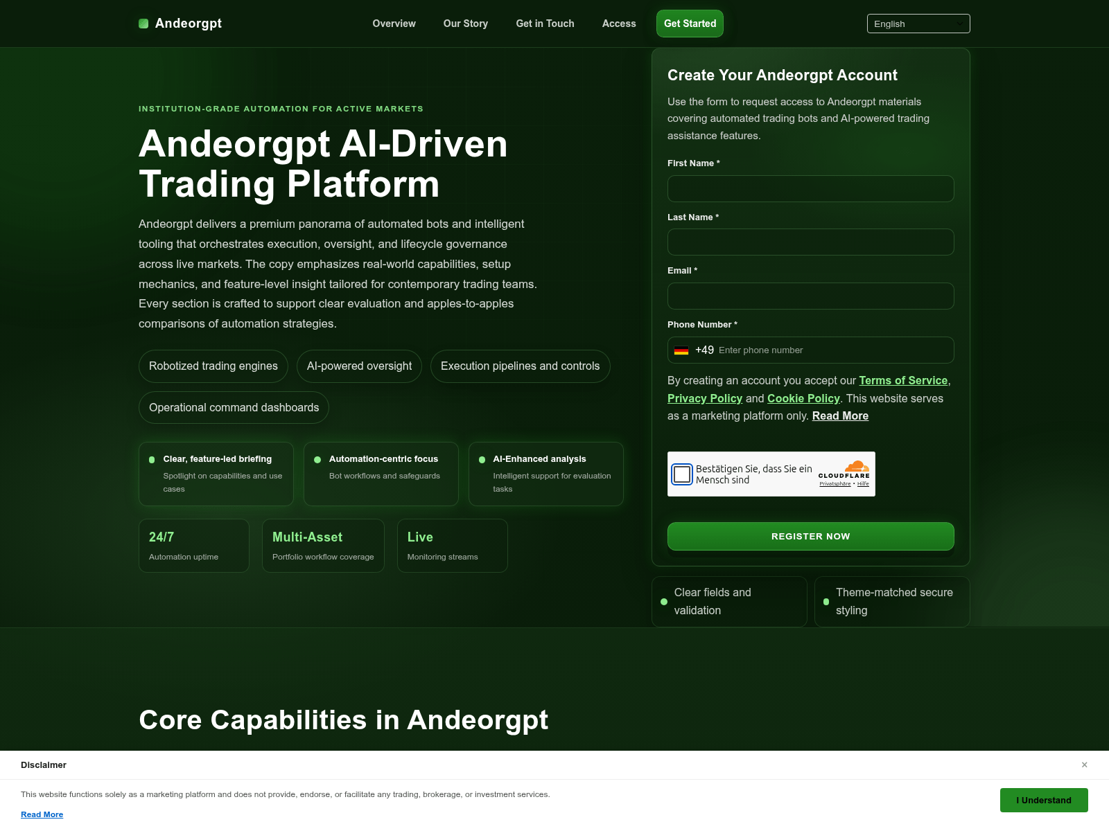 Screenshot of andeorgpt.shop