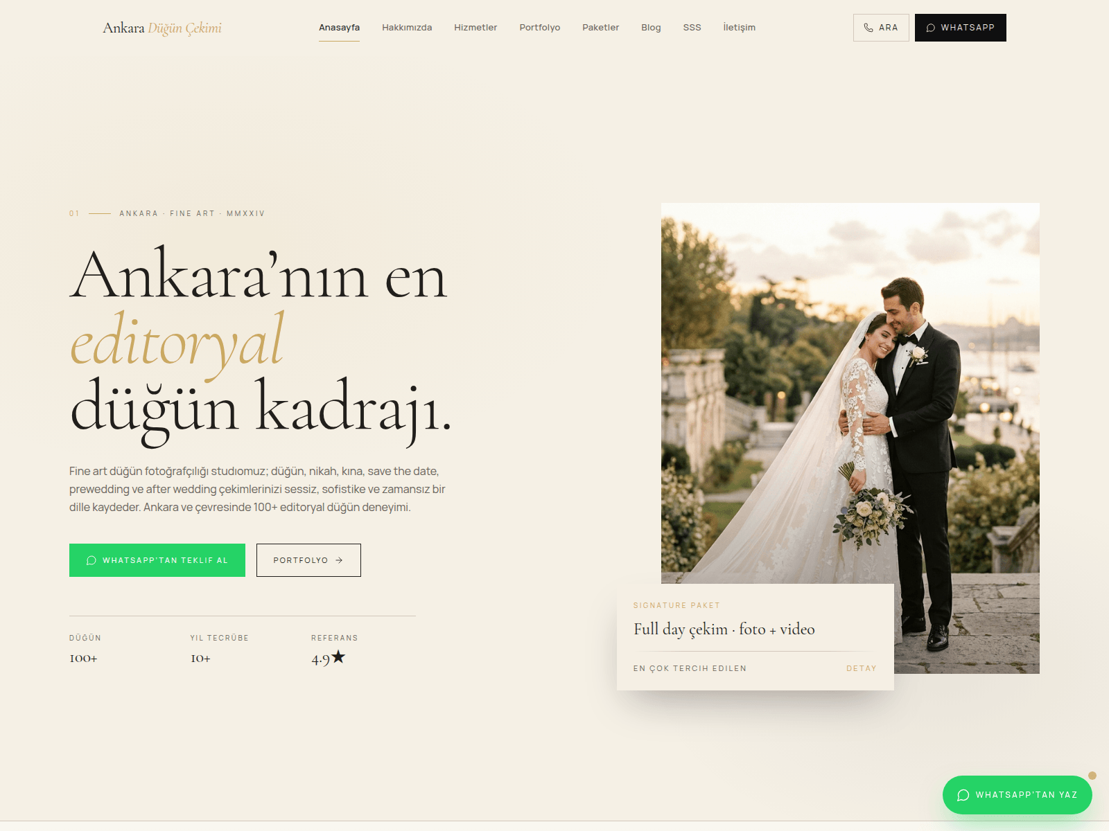 Screenshot von ankaraduguncekimi.com