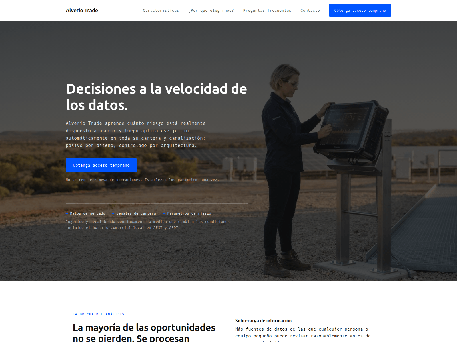 Screenshot of alveriotrade-official.com