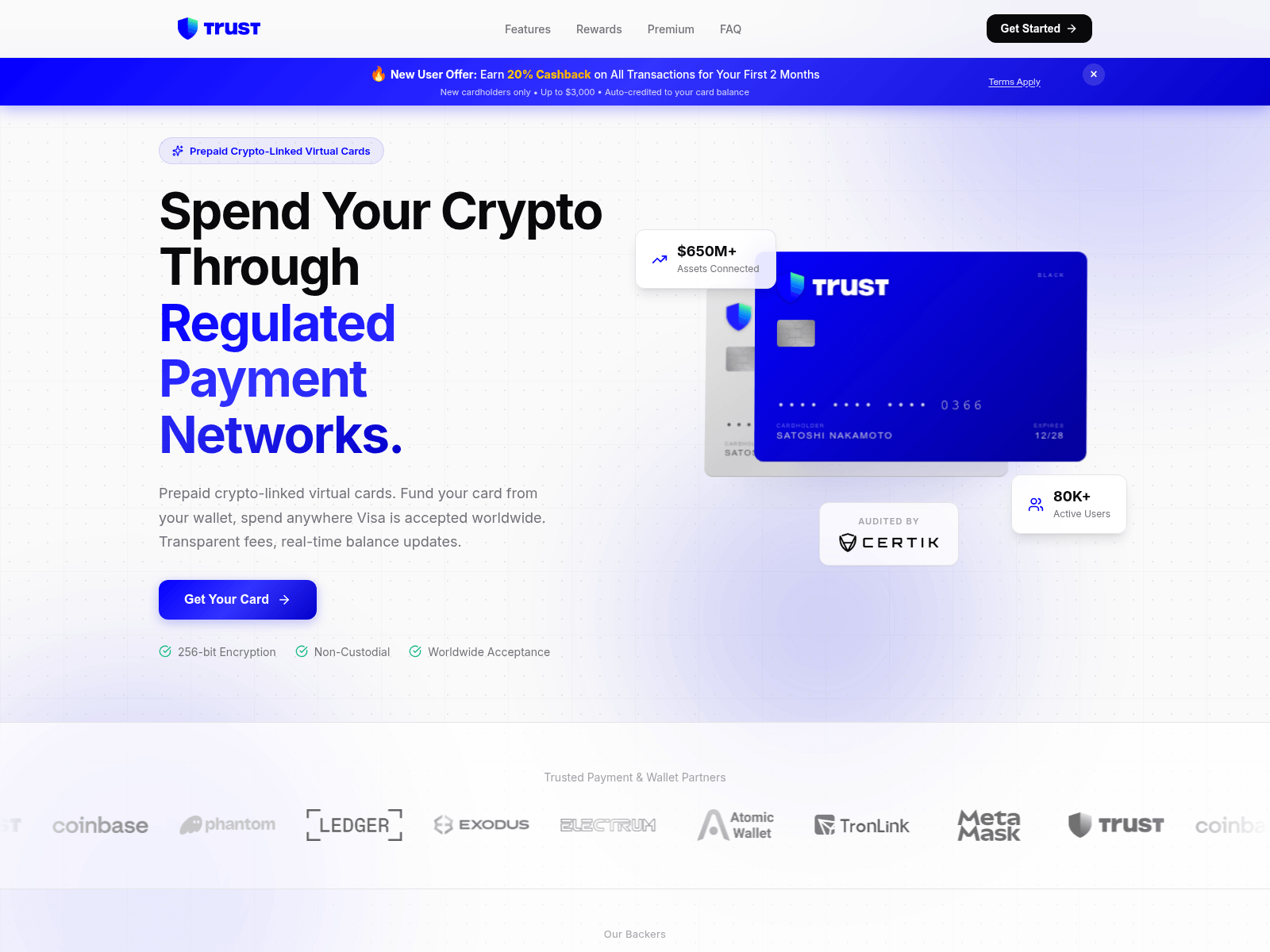 Screenshot of tron-connect.com