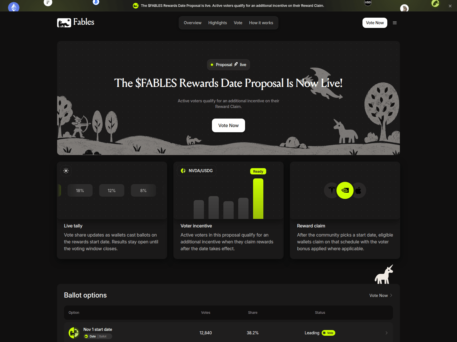 Screenshot of votings-fables.xyz