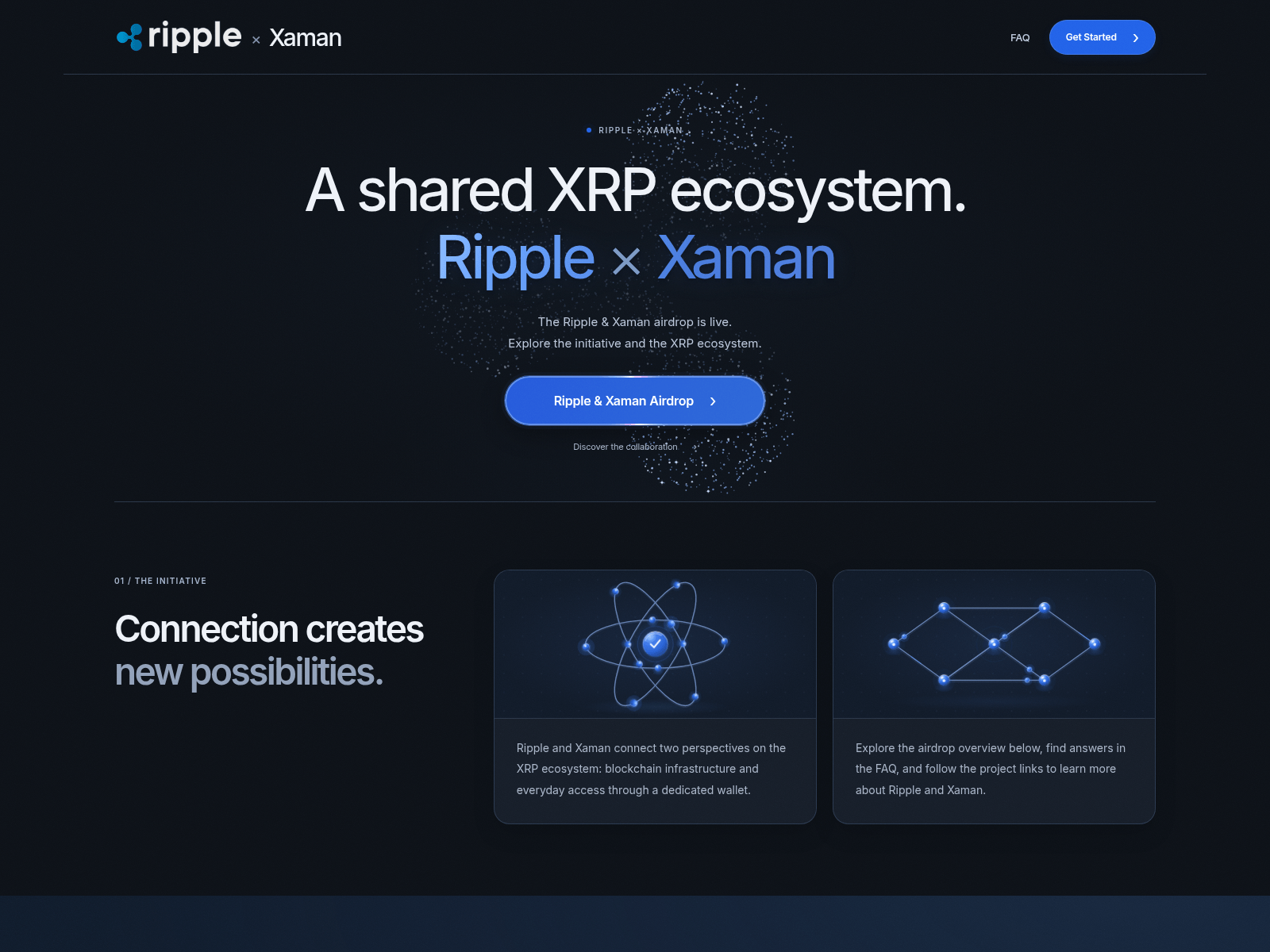 Screenshot of events-ripple.com