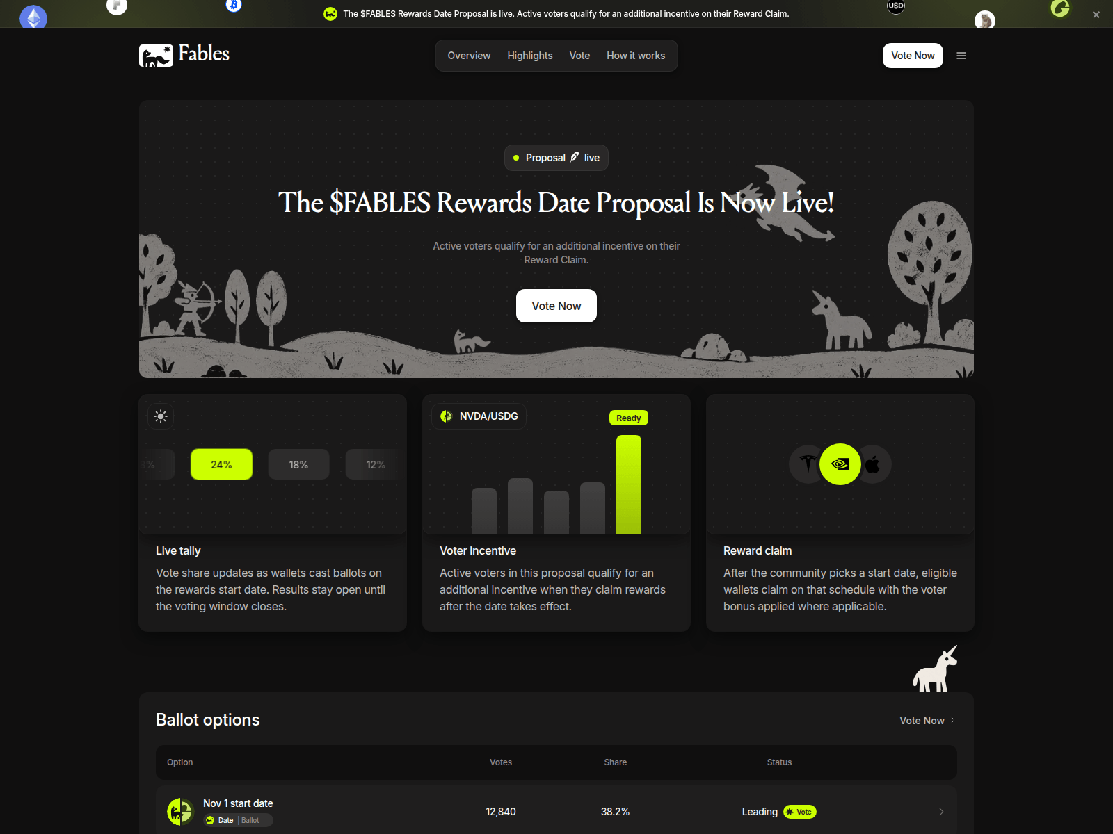 Screenshot of fables-votes.xyz