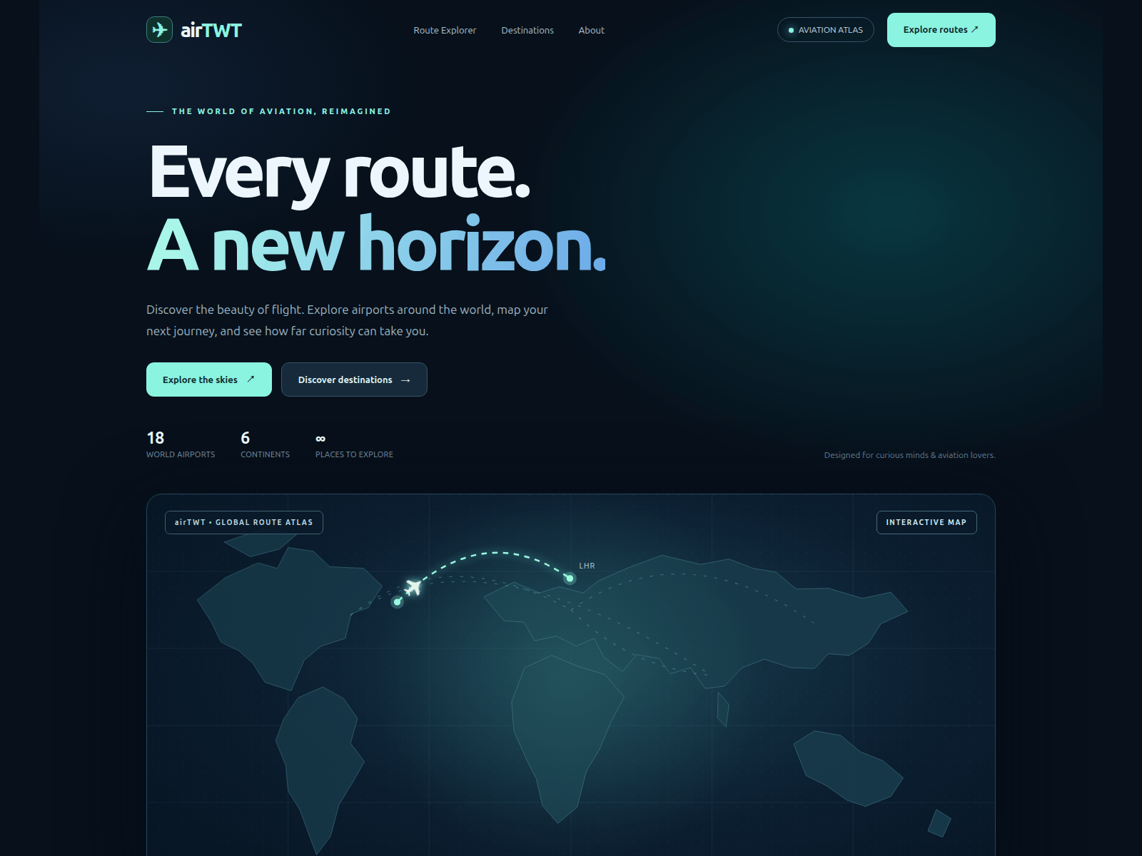 Screenshot of airtwt.org