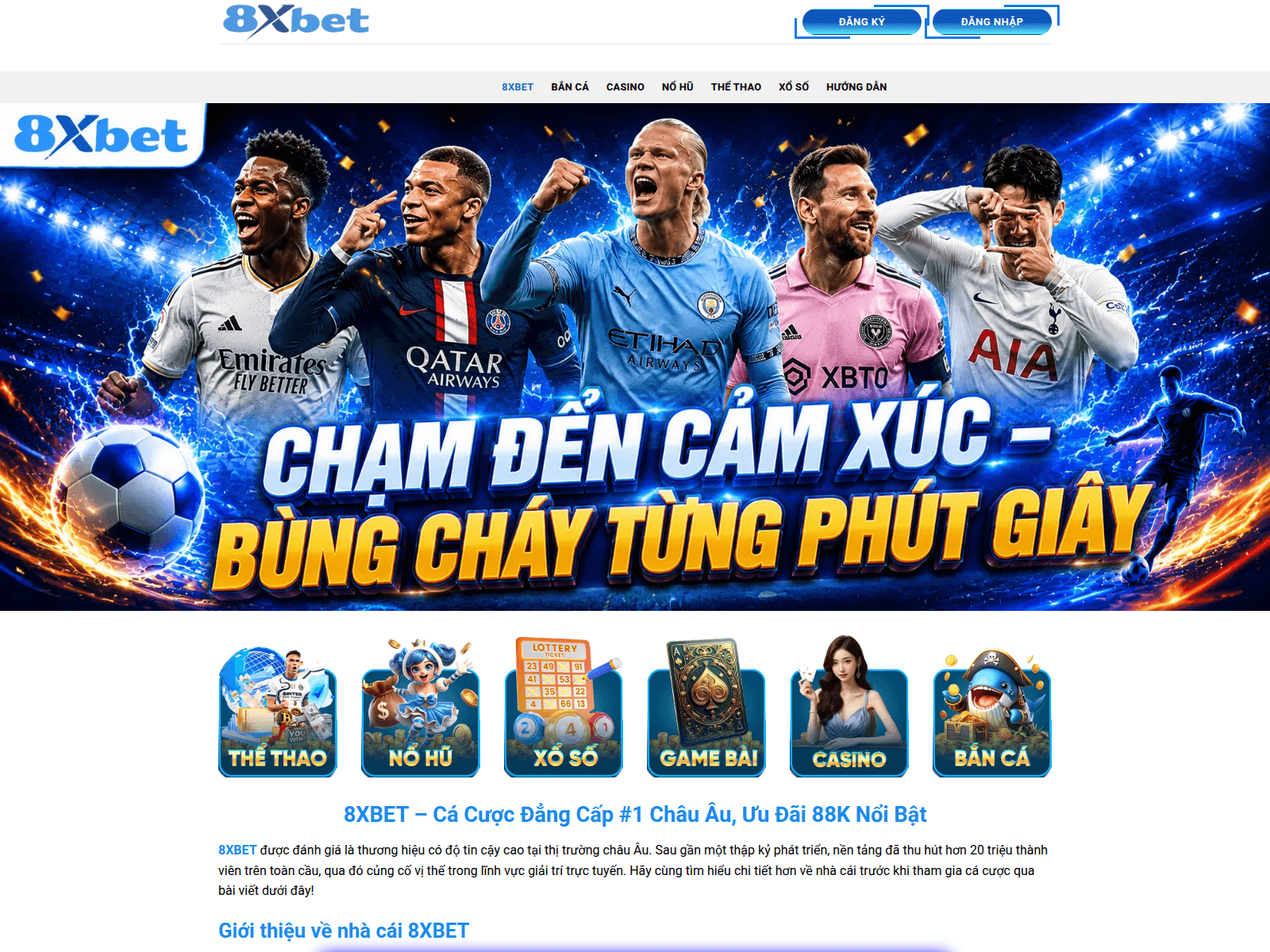Screenshot of 88xbet.shop