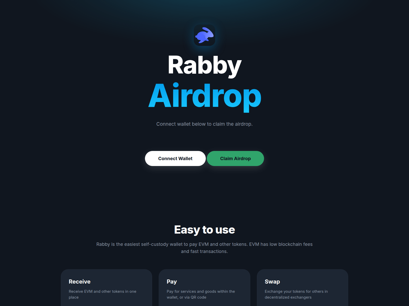 Screenshot of rabbysend.site