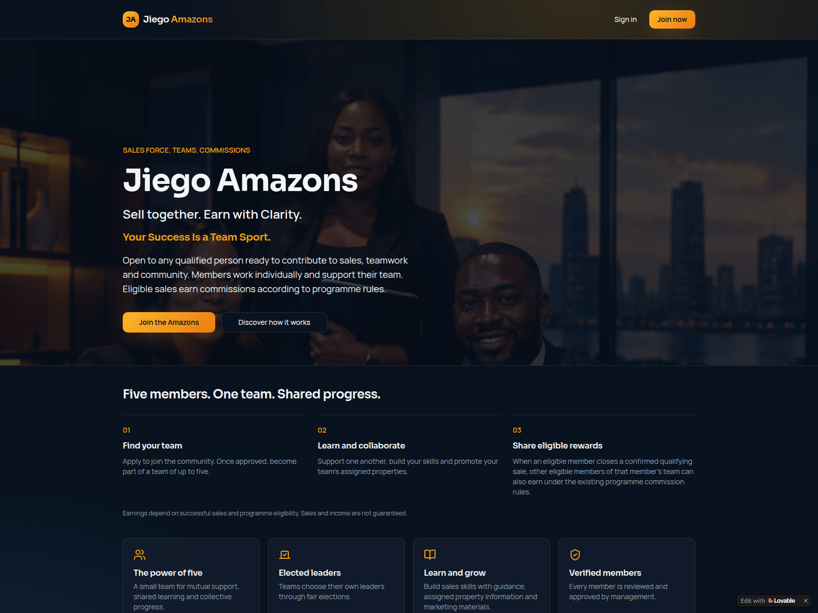 Screenshot of jiegoamazon.com
