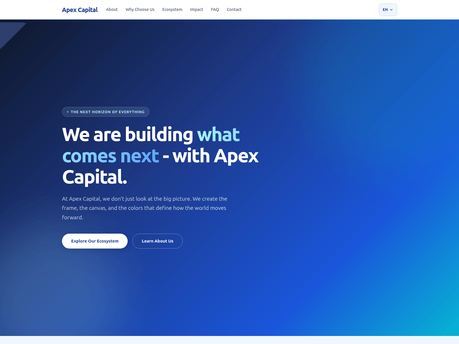 Screenshot of apexcapitaltrade.net