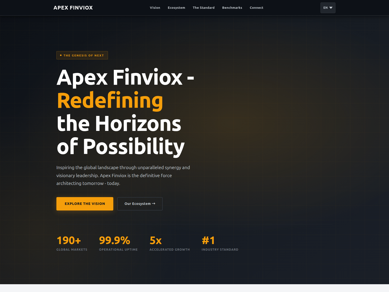 Screenshot of apexfinvioxtrade.com