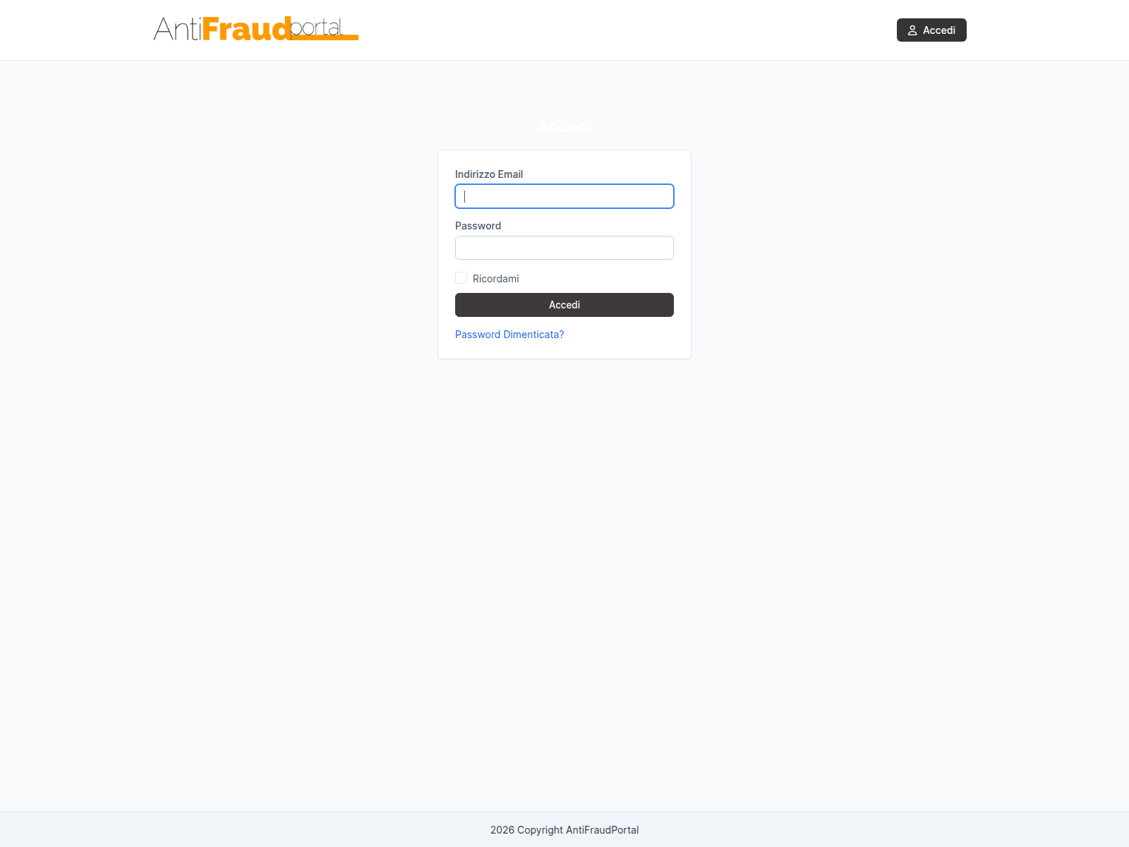 app.antifraudportal.eu ekran görüntüsü