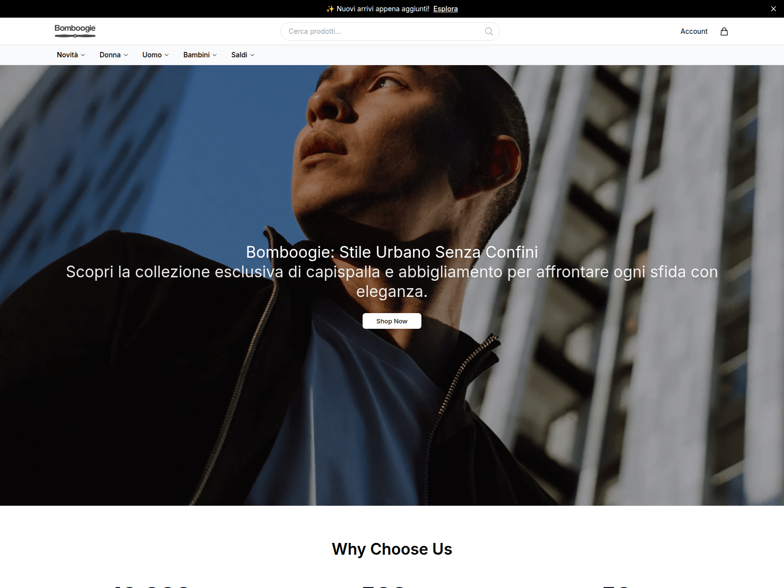 Screenshot of bomboogieofficial.shop