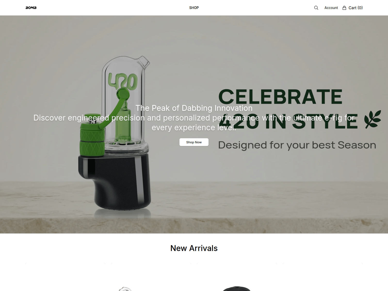 Screenshot of bombtech.shop