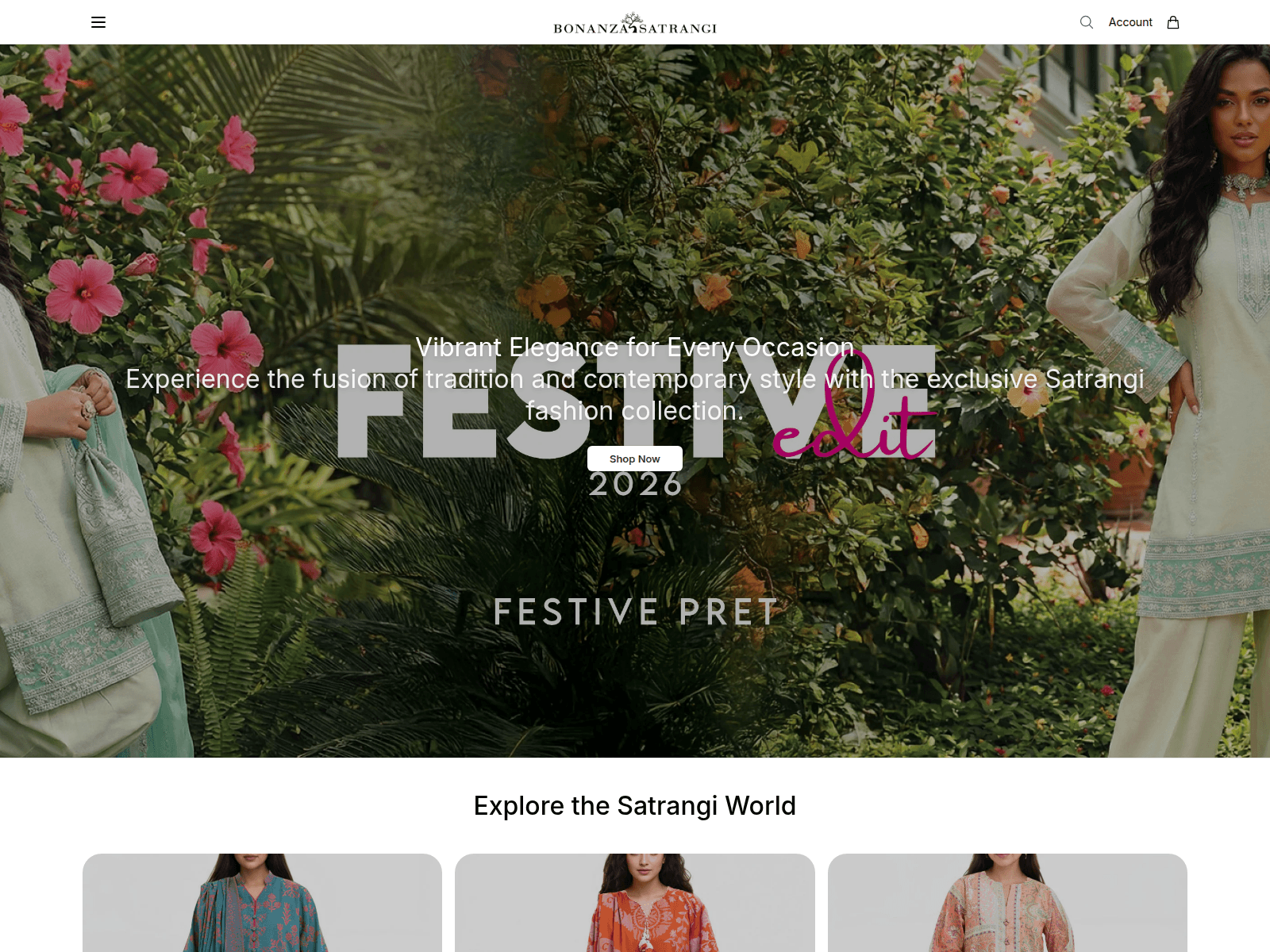 Screenshot of bonanzasatrangionline.shop