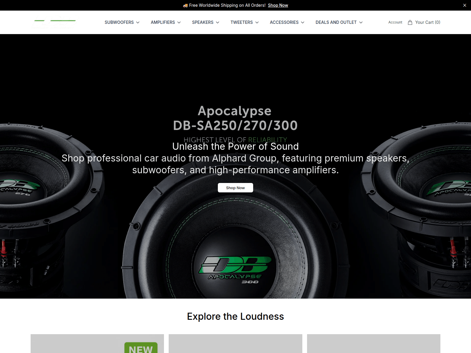 Screenshot of boncelabs.shop