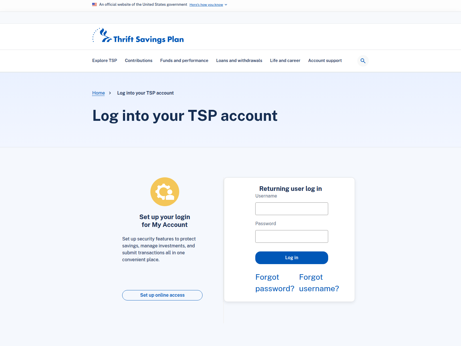 Screenshot of tspim.info