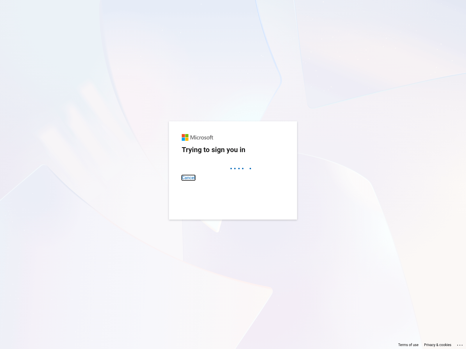 Screenshot of login.secure-crossriver.com