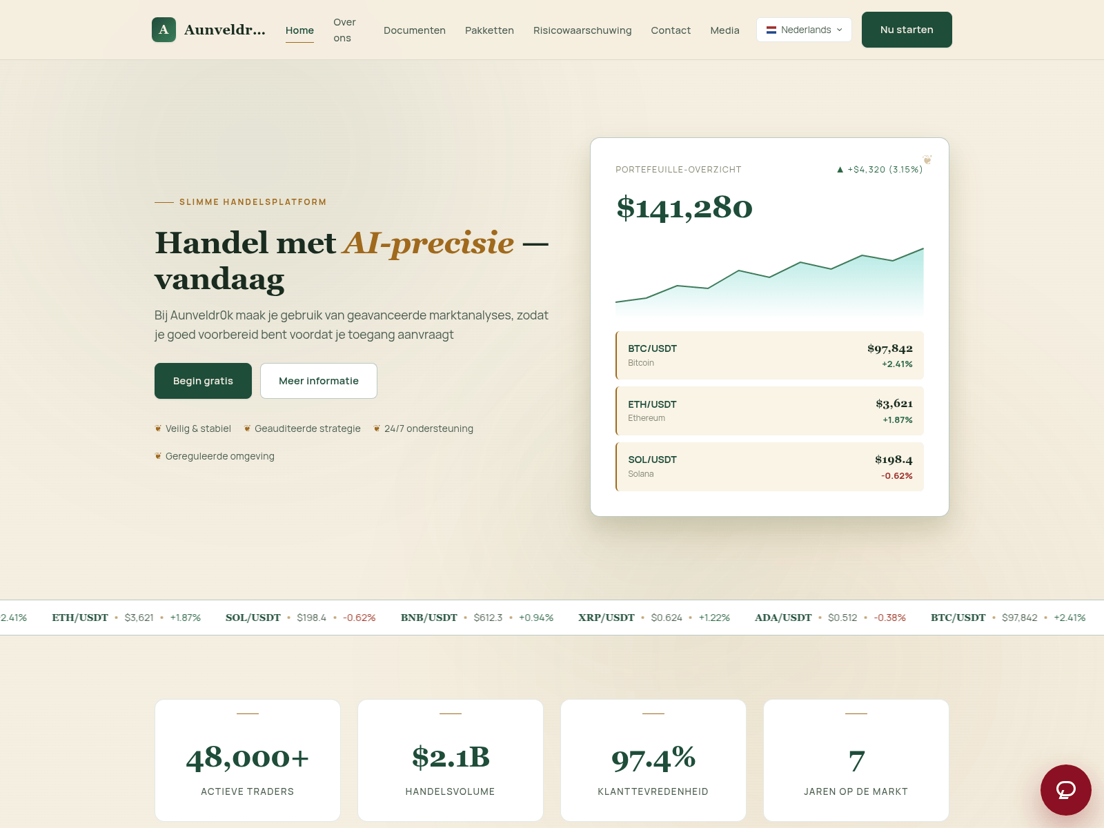 Screenshot of aunveldr0k-netherlands.com