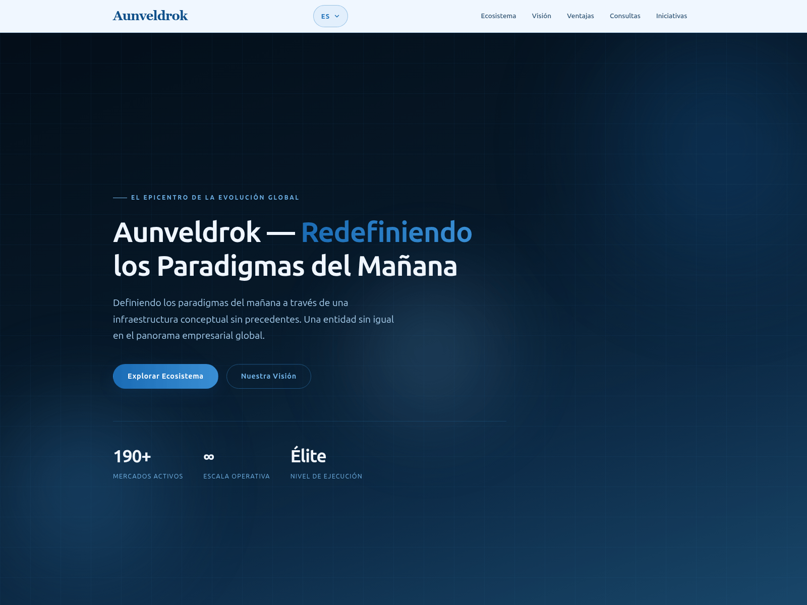 Screenshot of aunveldrokplatform.com