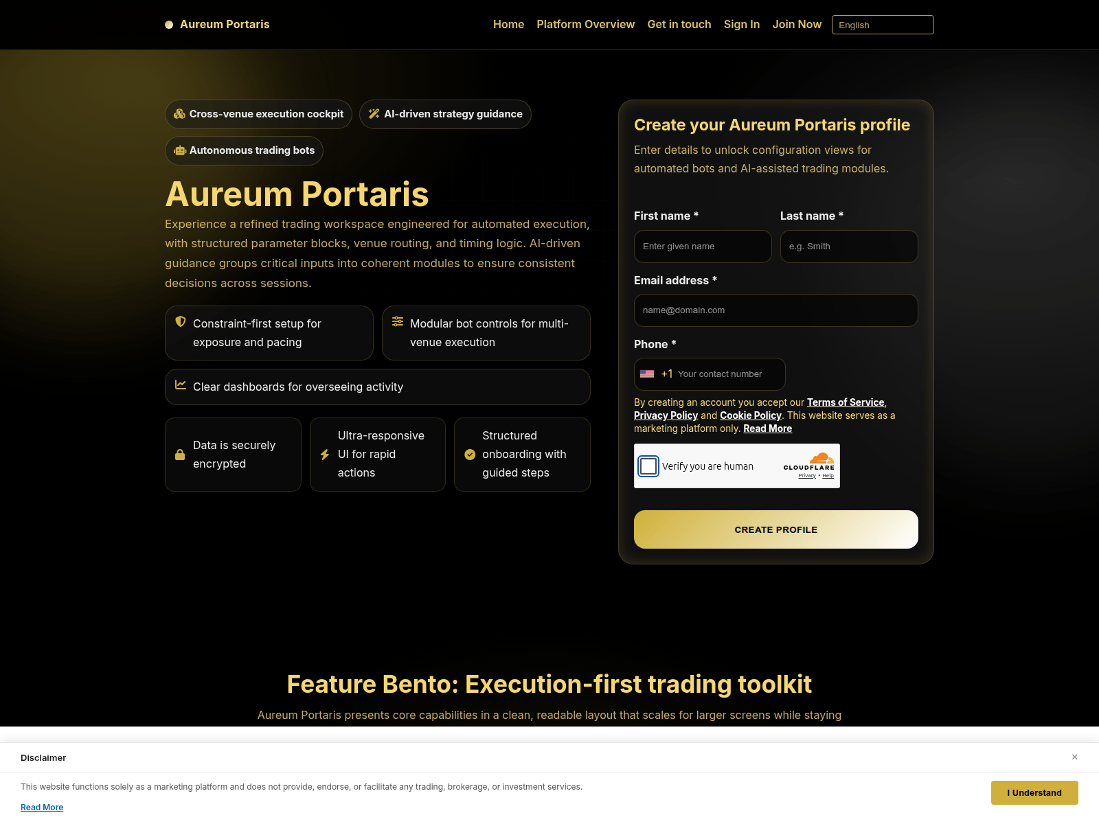 Screenshot of aureum-portaris-system.com